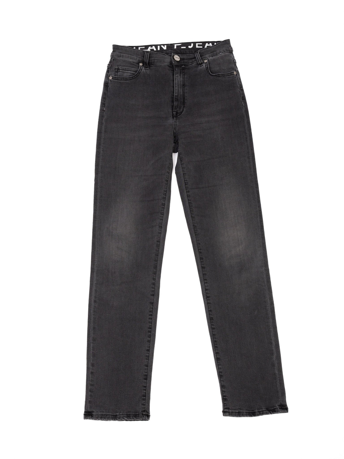 Excellent P_Jean Black Polyester Jeans Size S Women