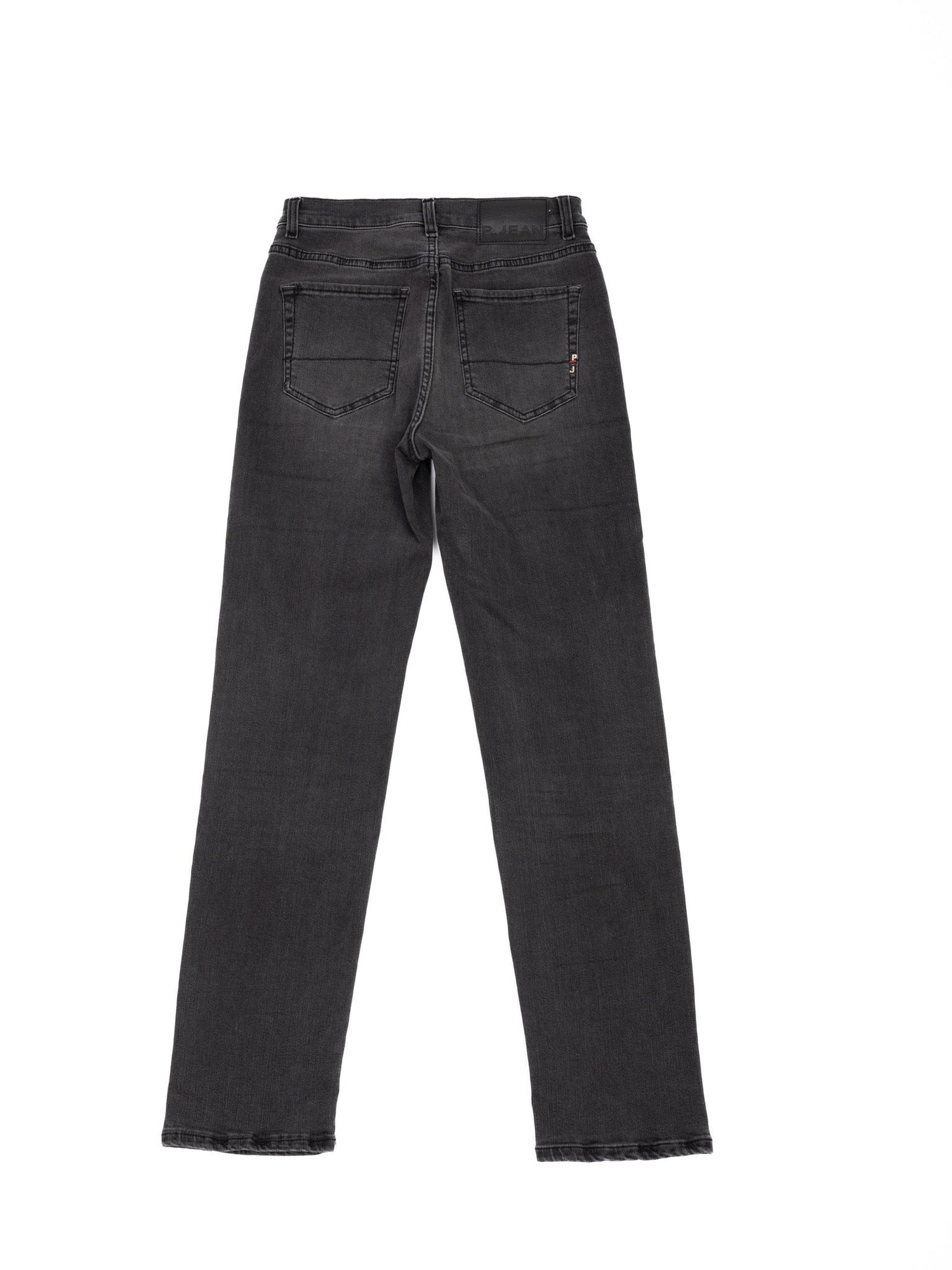Excellent P_Jean Black Polyester Jeans Size S Women