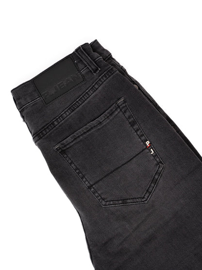 Excellent P_Jean Black Polyester Jeans Size S Women