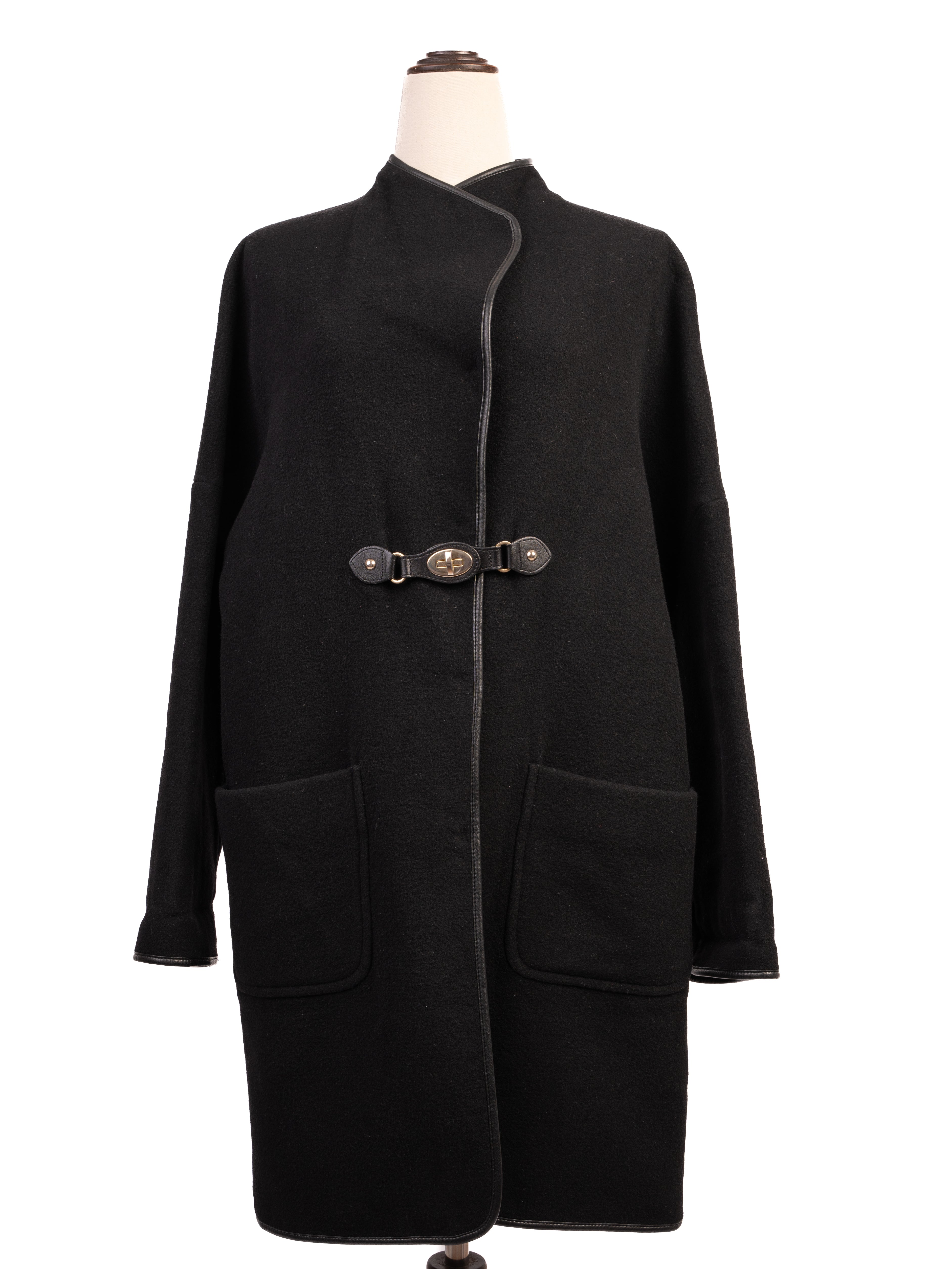Excellent Basler Black Wool Women&