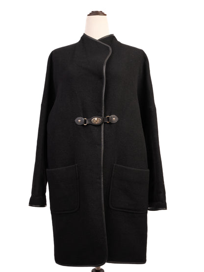 Excellent Basler Black Wool Women&