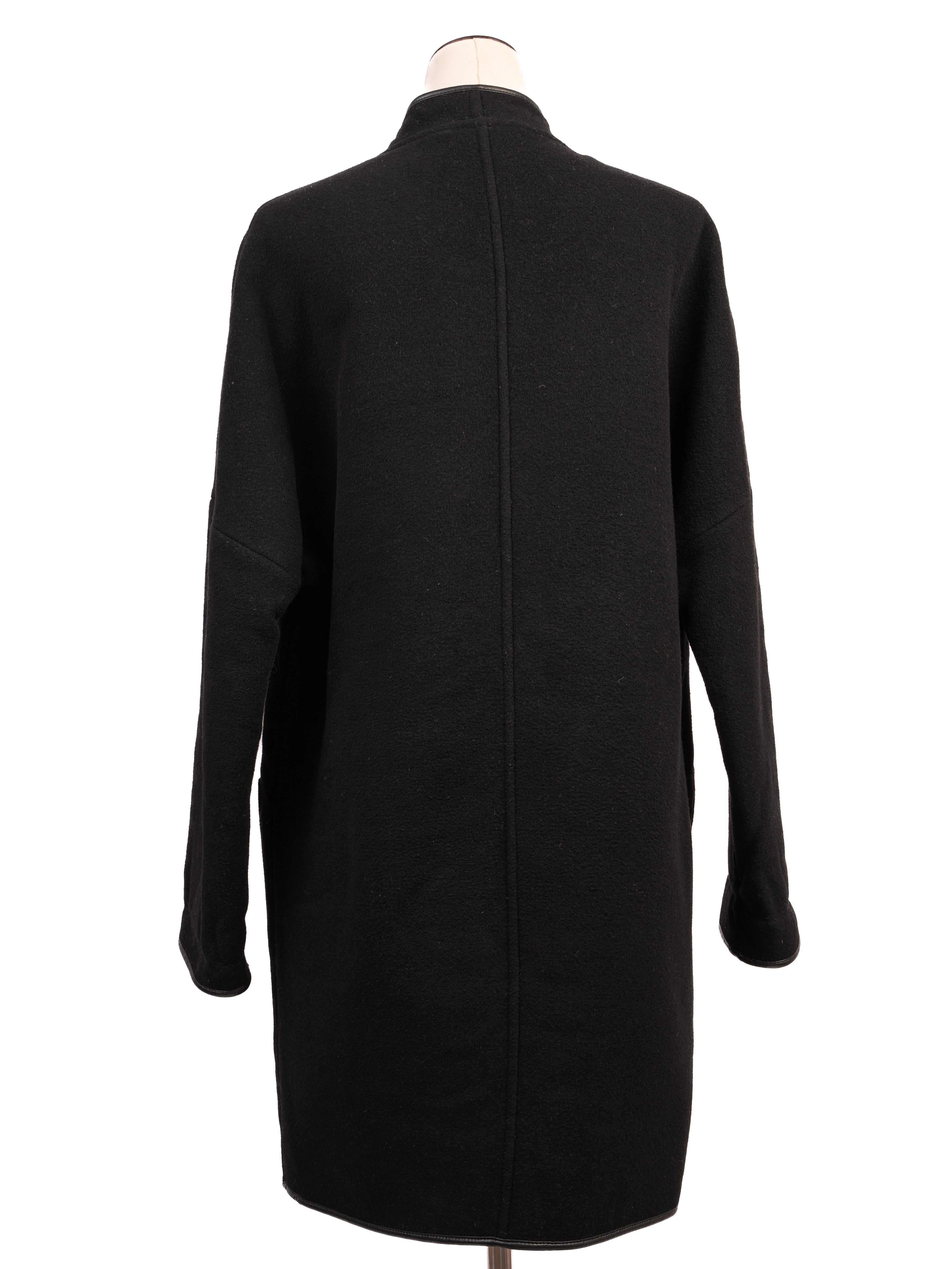 Excellent Basler Black Wool Women&