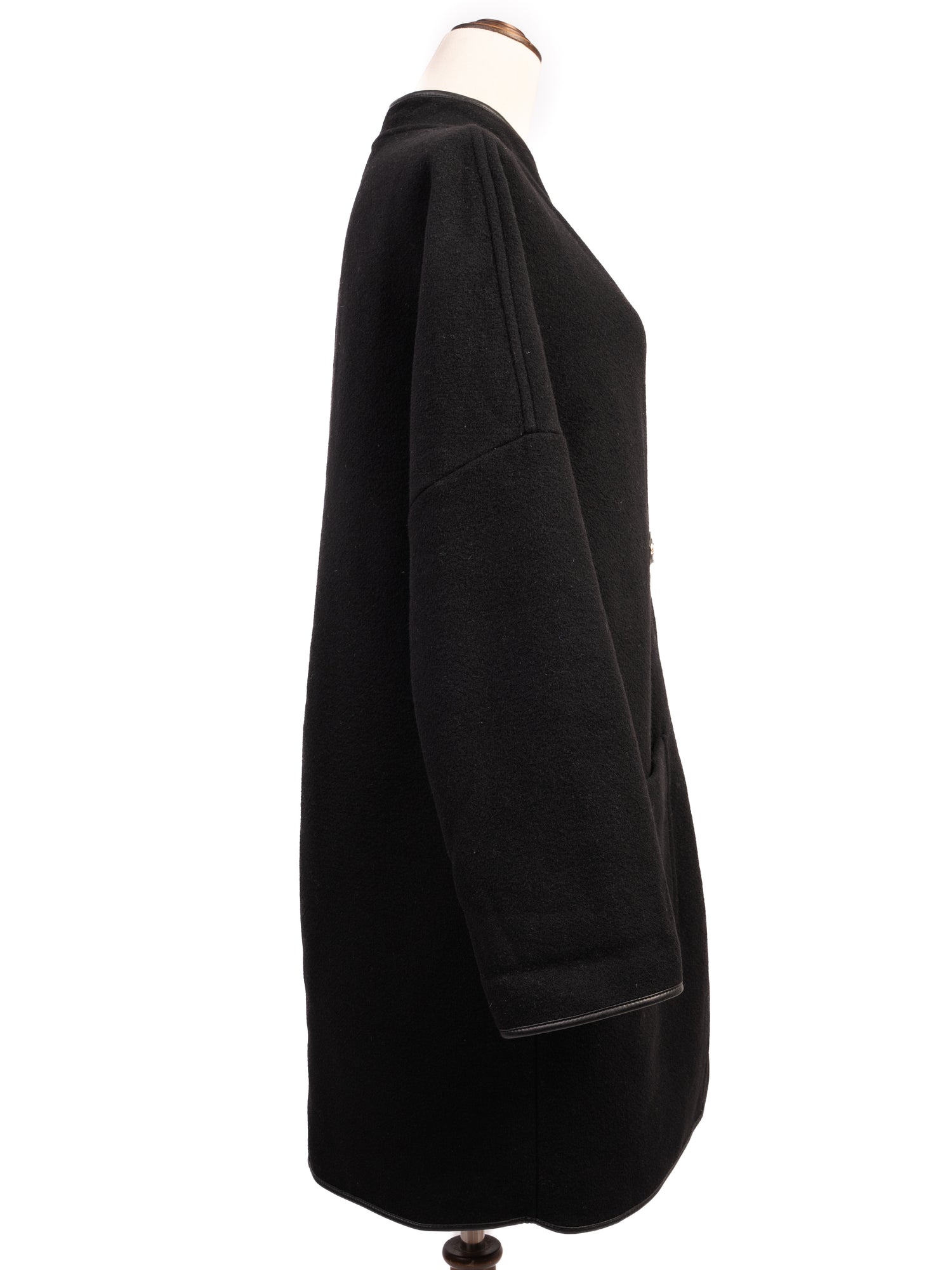 Excellent Basler Black Wool Women&