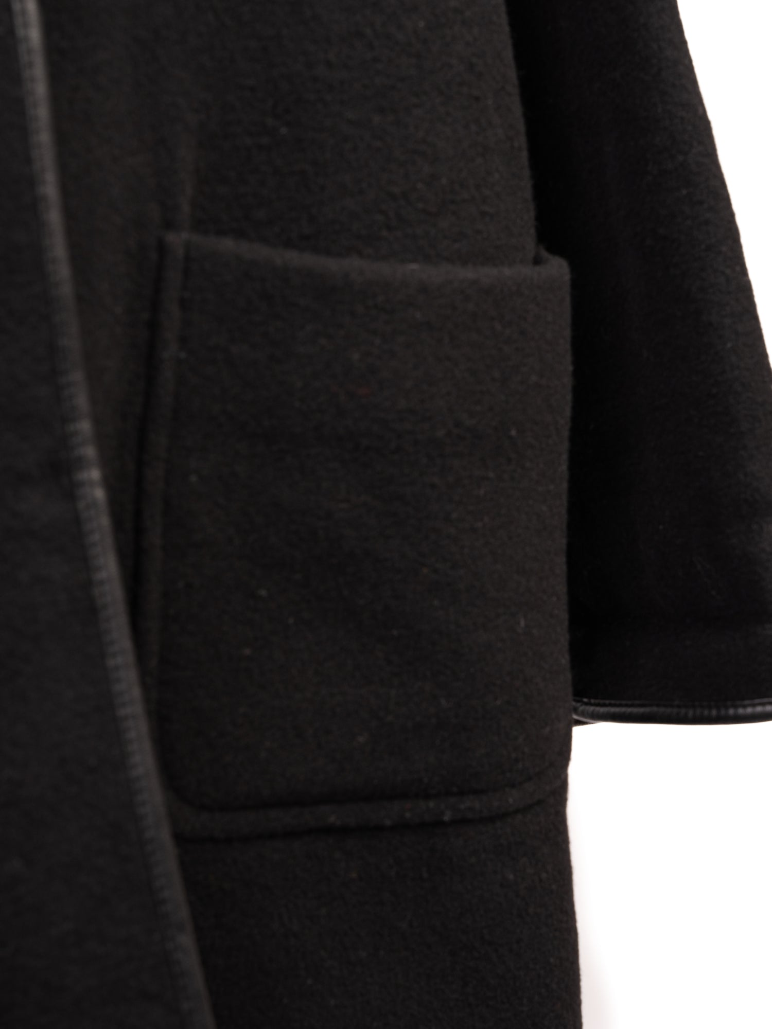 Excellent Basler Black Wool Women&