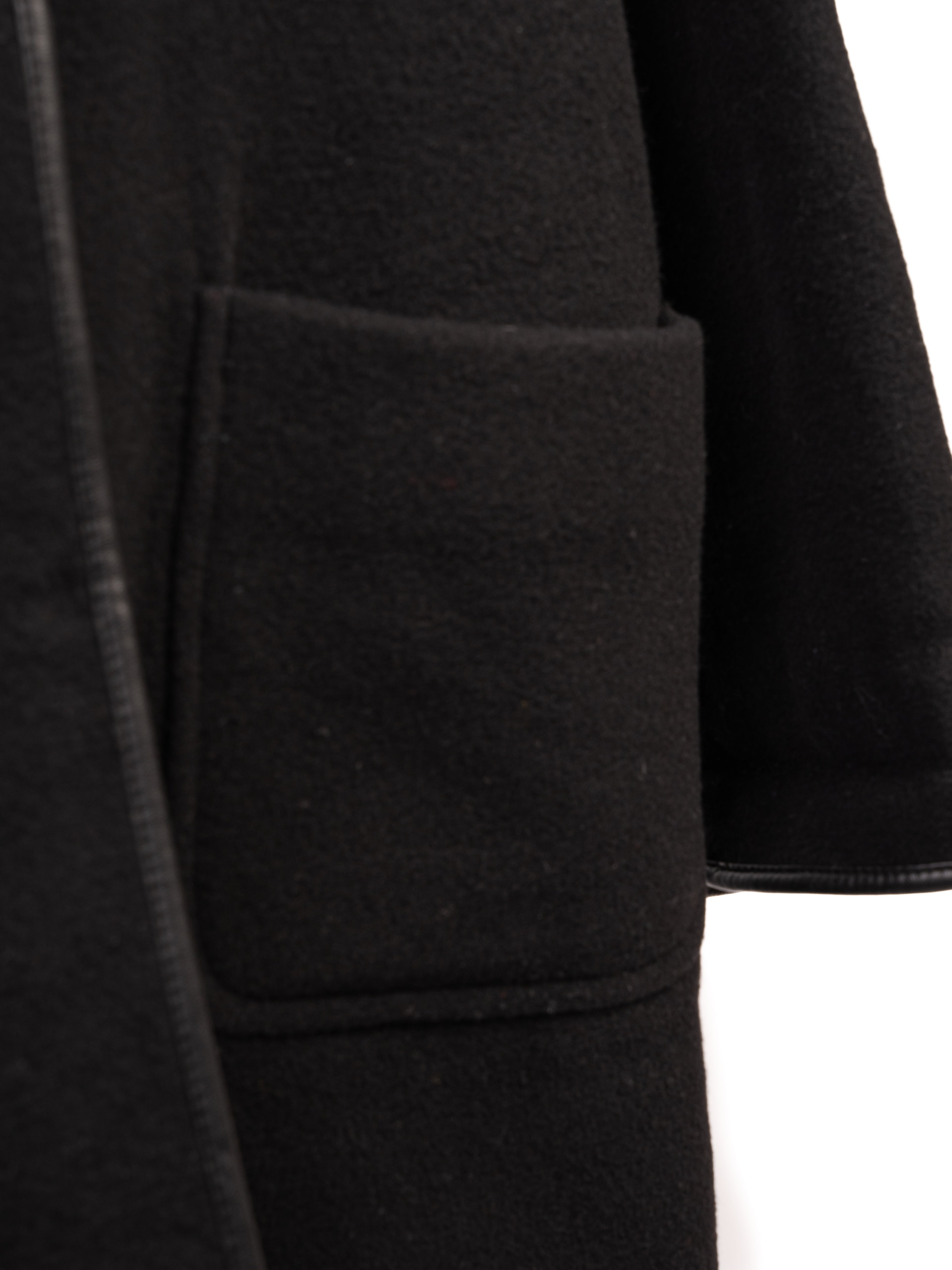 Excellent Basler Black Wool Women&