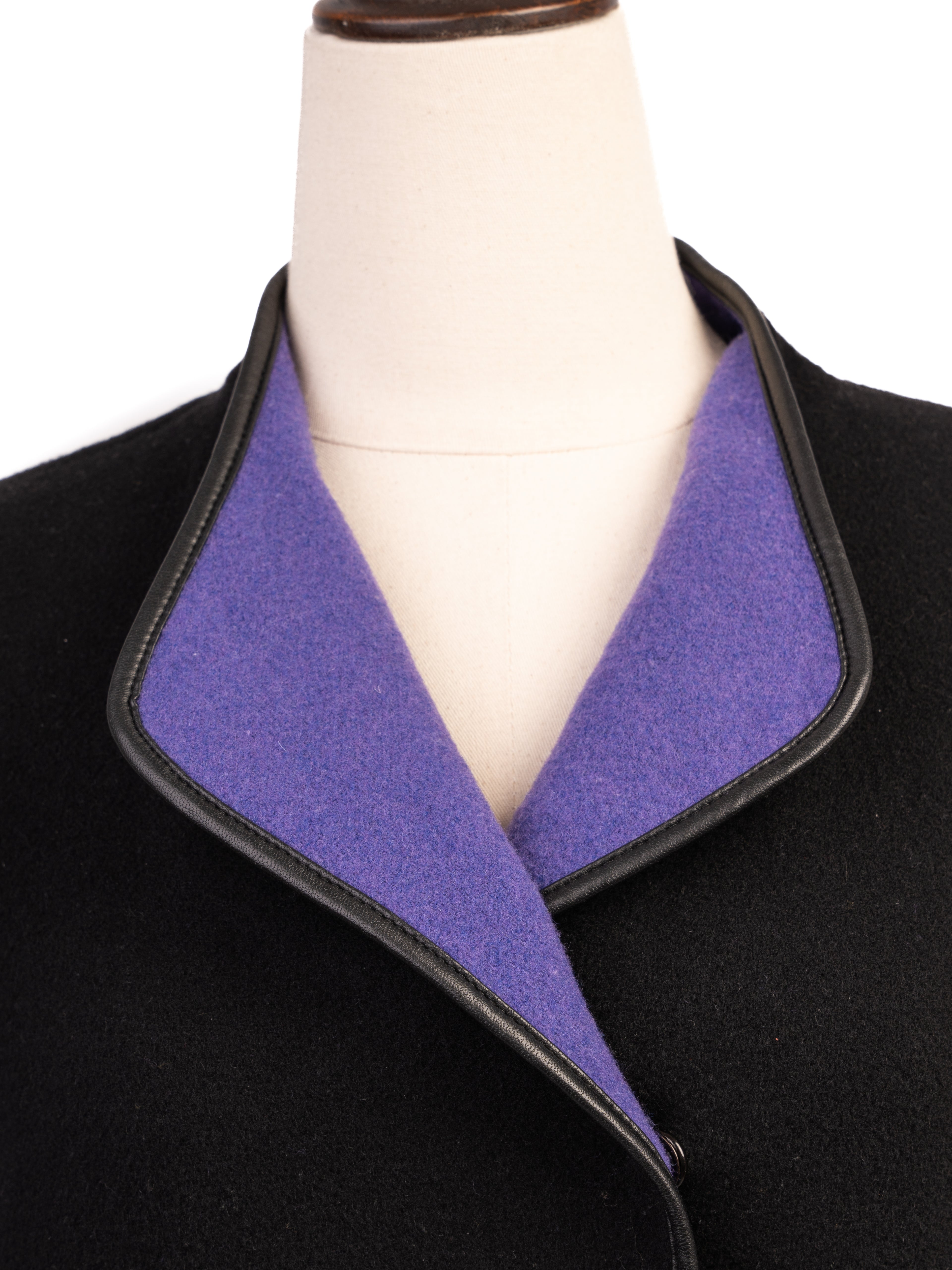 Excellent Basler Black Wool Women&