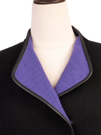 Excellent Basler Black Wool Women&