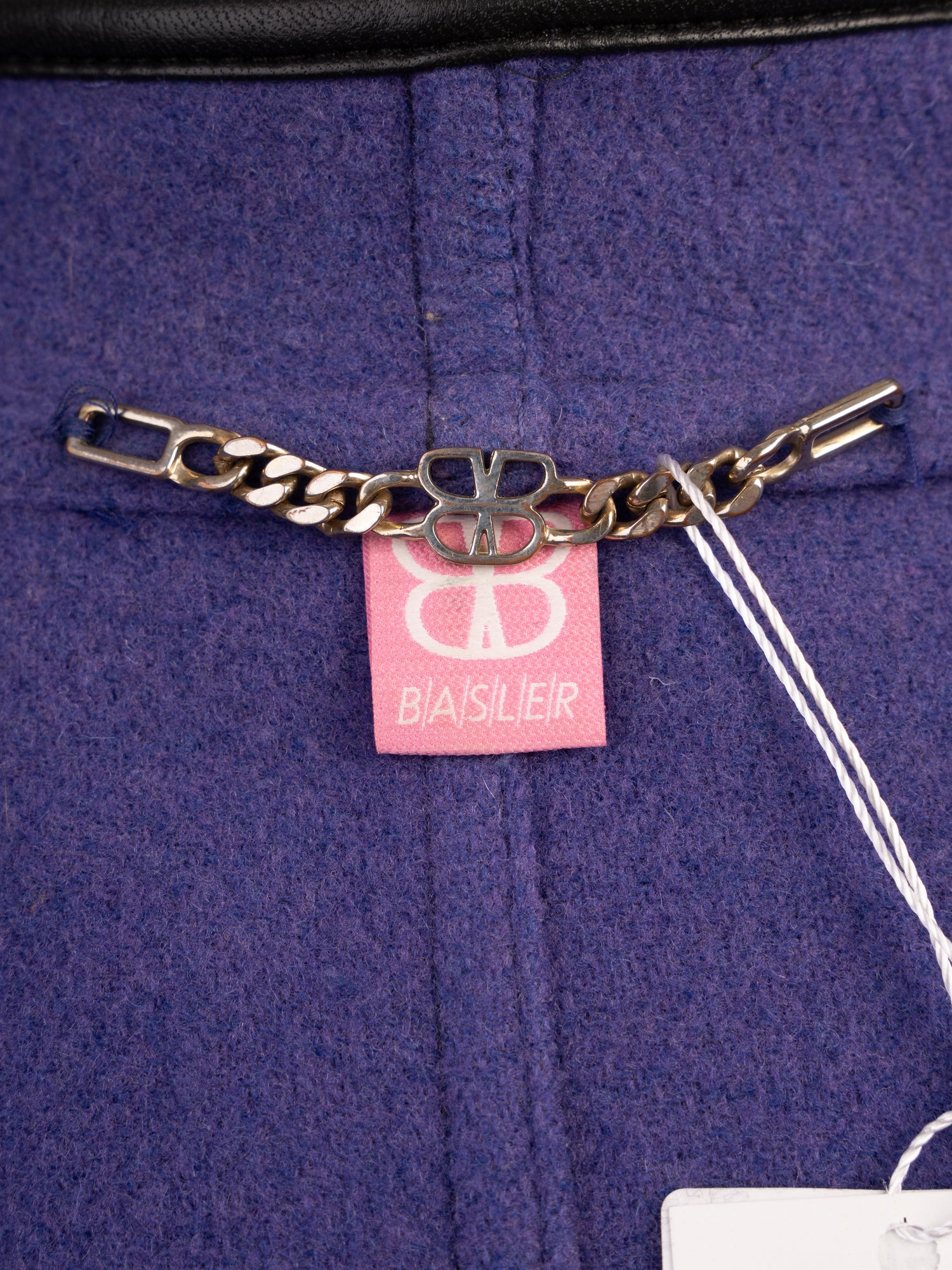 Excellent Basler Black Wool Women&