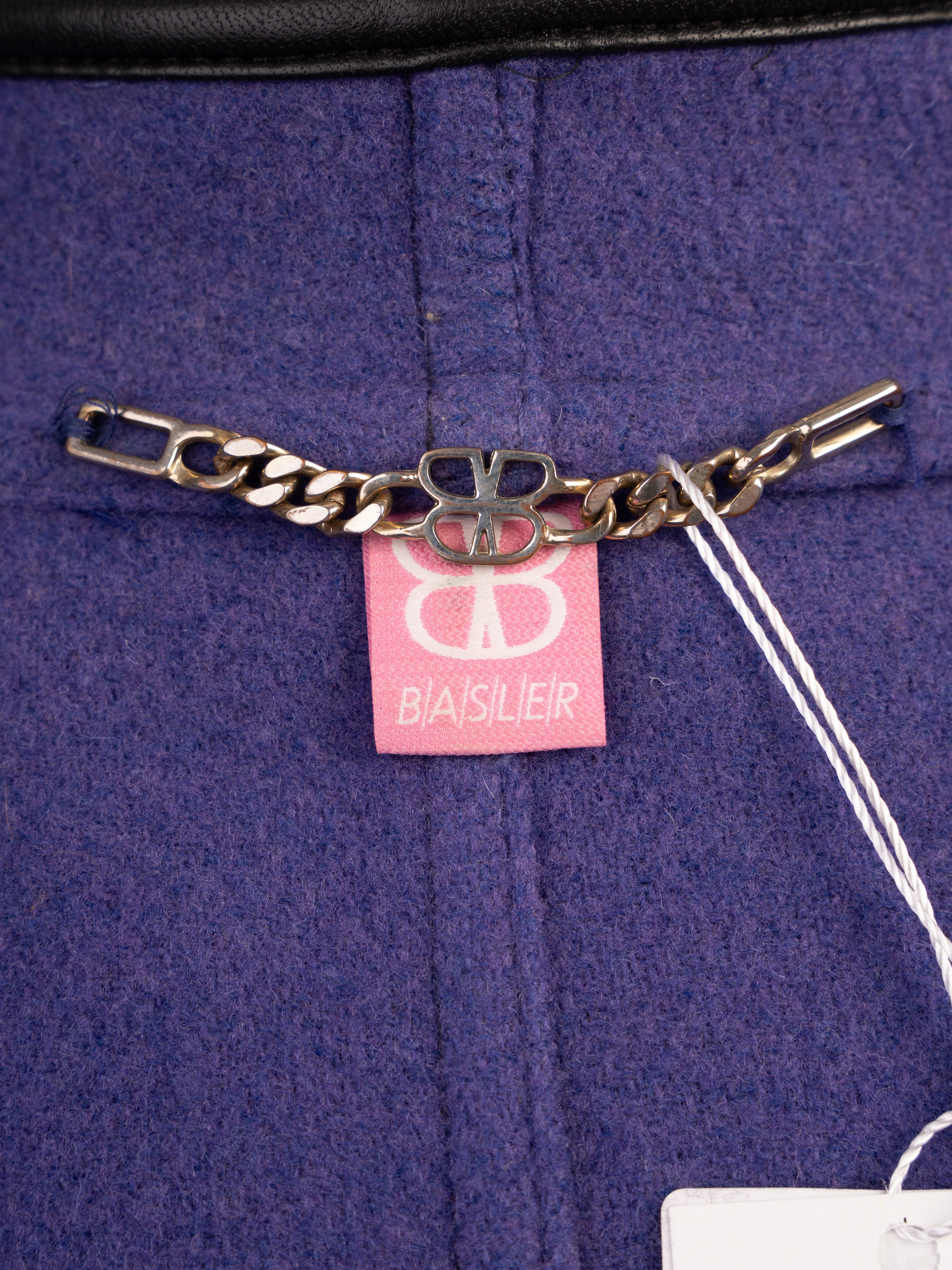 Excellent Basler Black Wool Women&