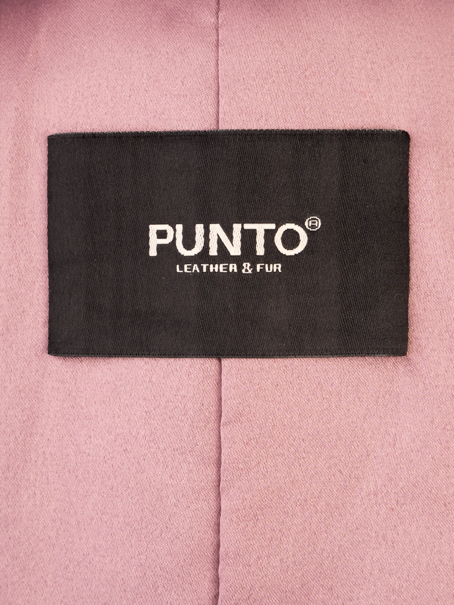Perfect Punto Purple Fur-Textured Coat Size M - WomenÕs Wear