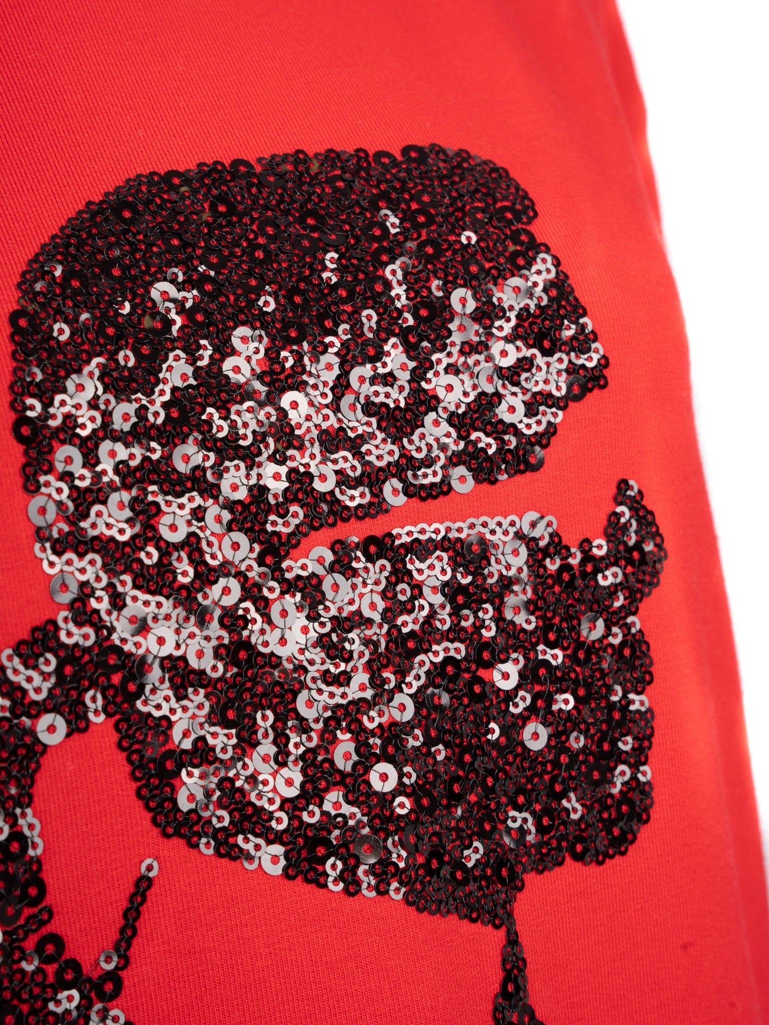 Excellent Karl Lagerfeld Red Long Sleeve Sweatshirt Size S