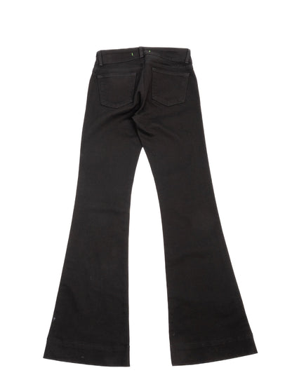 Excellent J Brand Black Flared Denim Jeans Size S Women