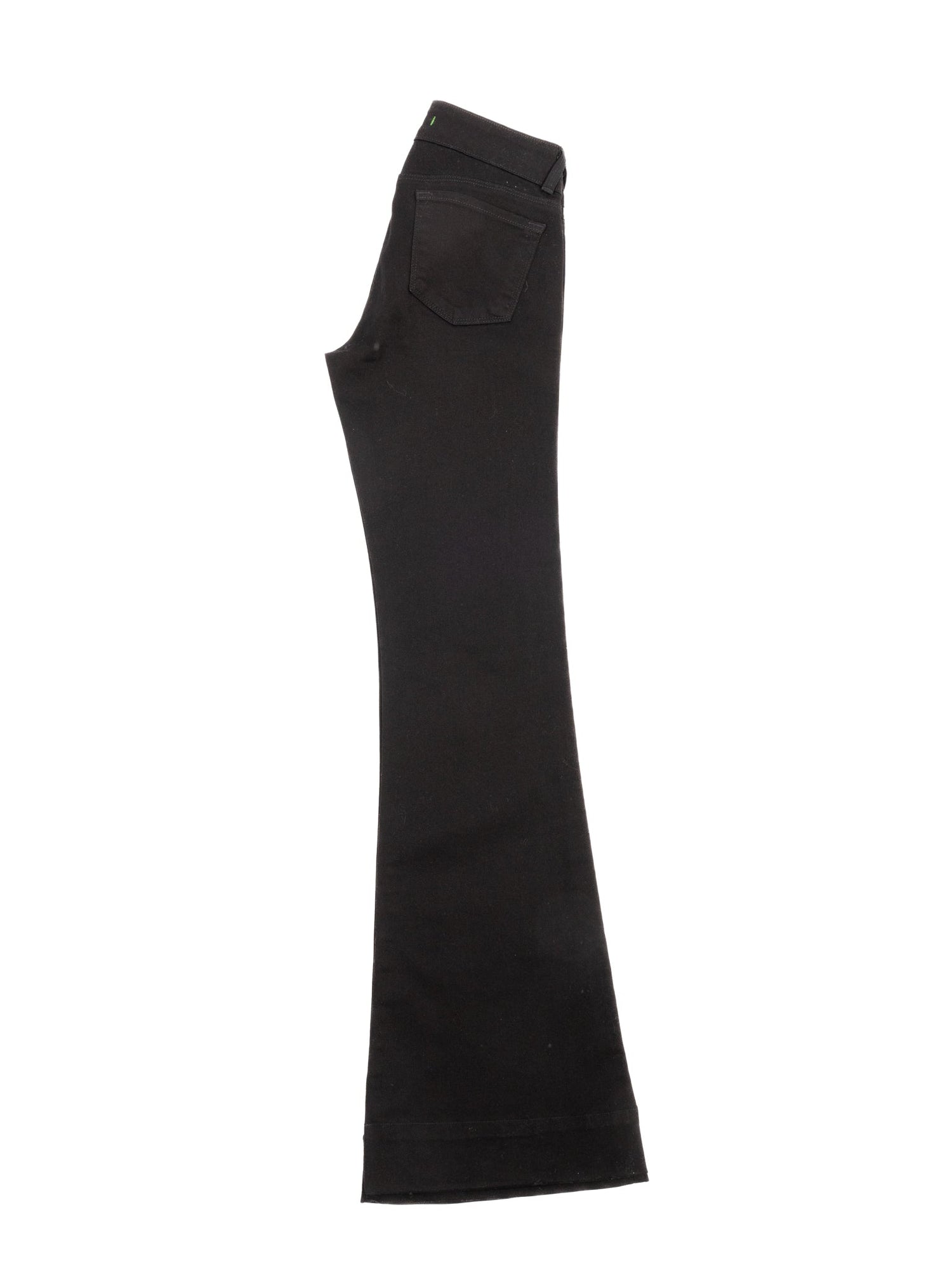 Excellent J Brand Black Flared Denim Jeans Size S Women