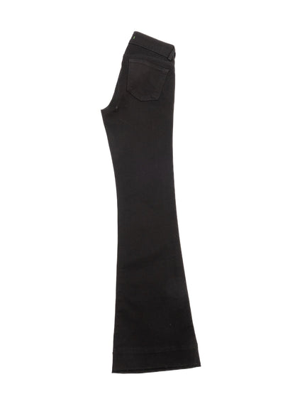 Excellent J Brand Black Flared Denim Jeans Size S Women