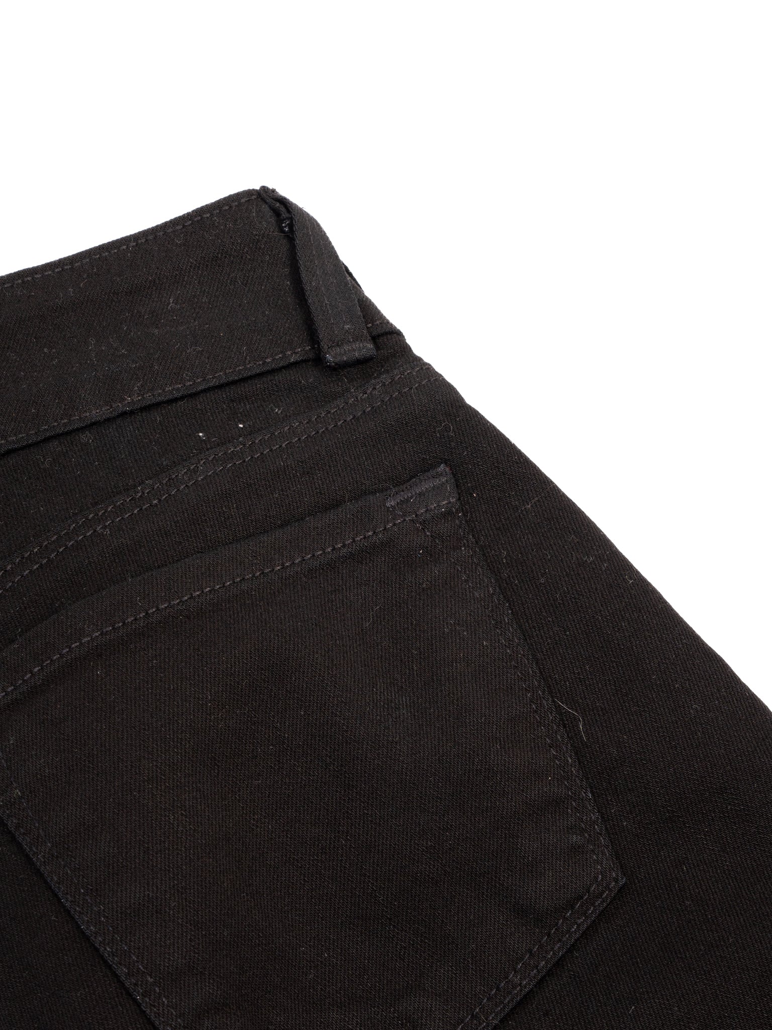 Excellent J Brand Black Flared Denim Jeans Size S Women