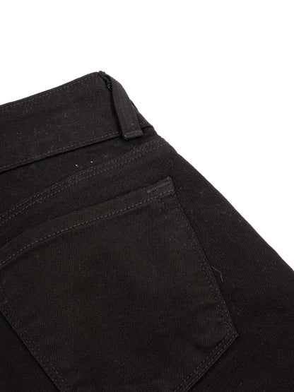 Excellent J Brand Black Flared Denim Jeans Size S Women