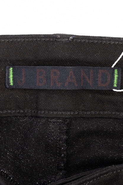 Excellent J Brand Black Flared Denim Jeans Size S Women