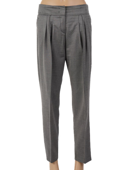 Good Laurel Gray Wool Trousers Size S Women&