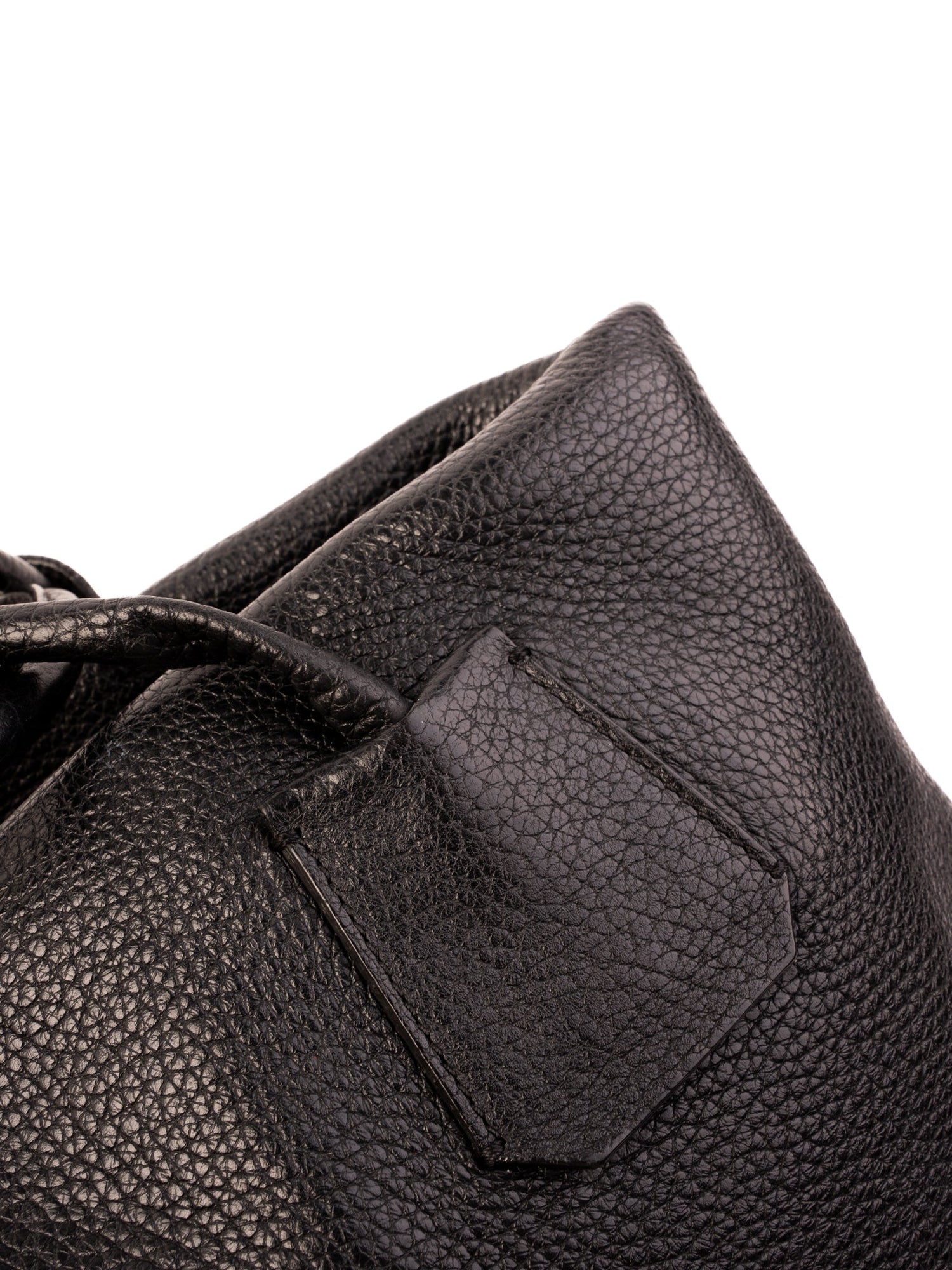 Average Condition Burberry Black Leather Tote Bag for Women