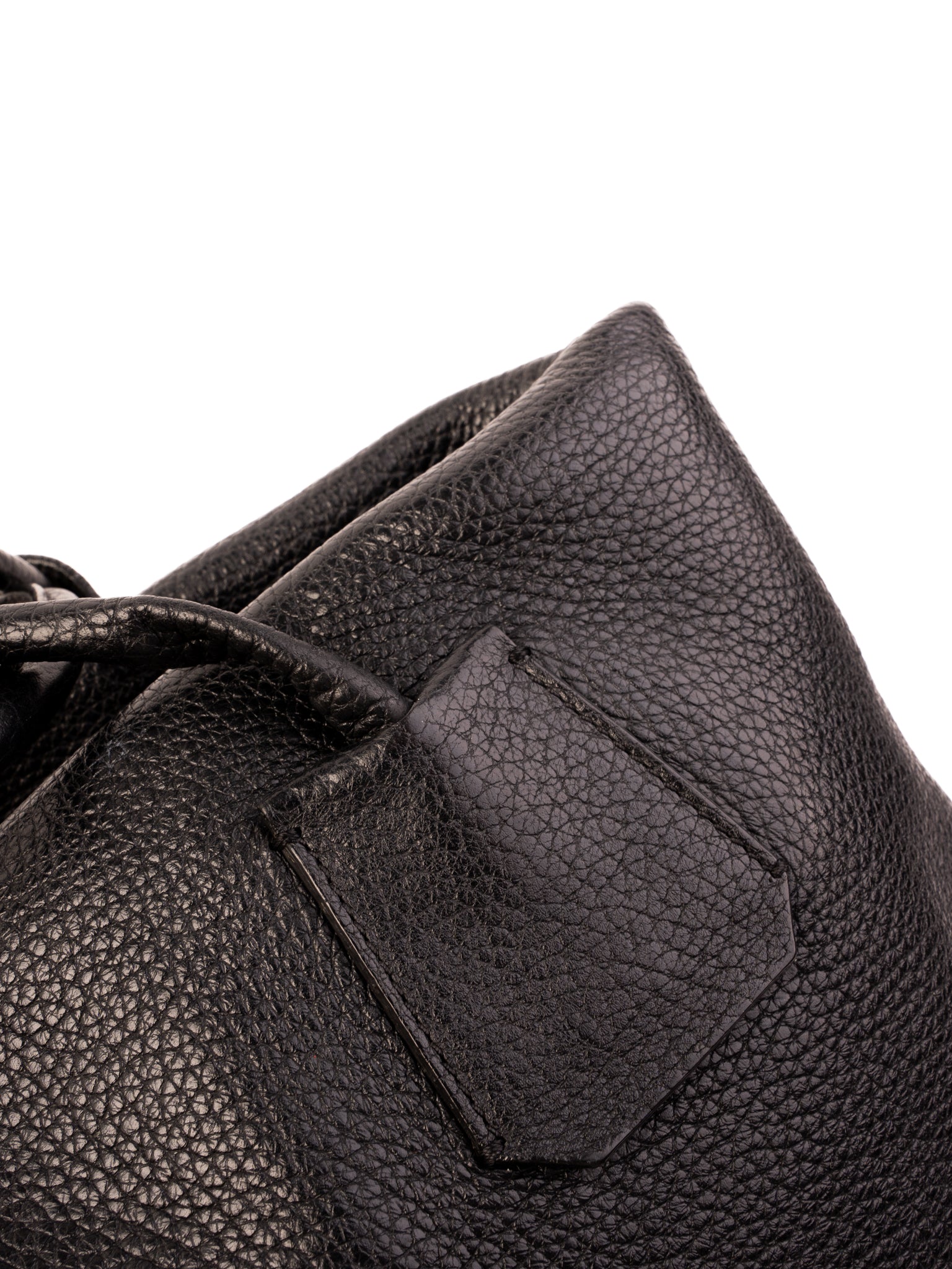 Average Condition Burberry Black Leather Tote Bag for Women