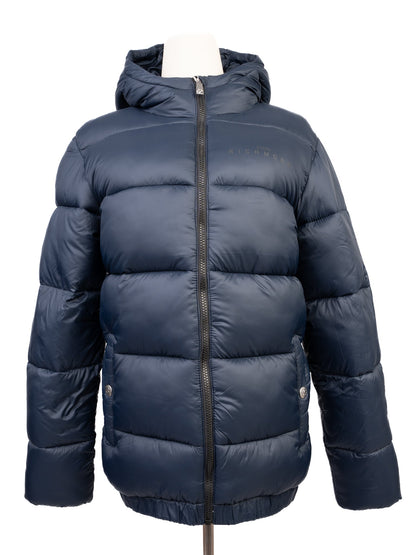 NEW Richmond Navy Blue Hooded Winter Jacket Size S