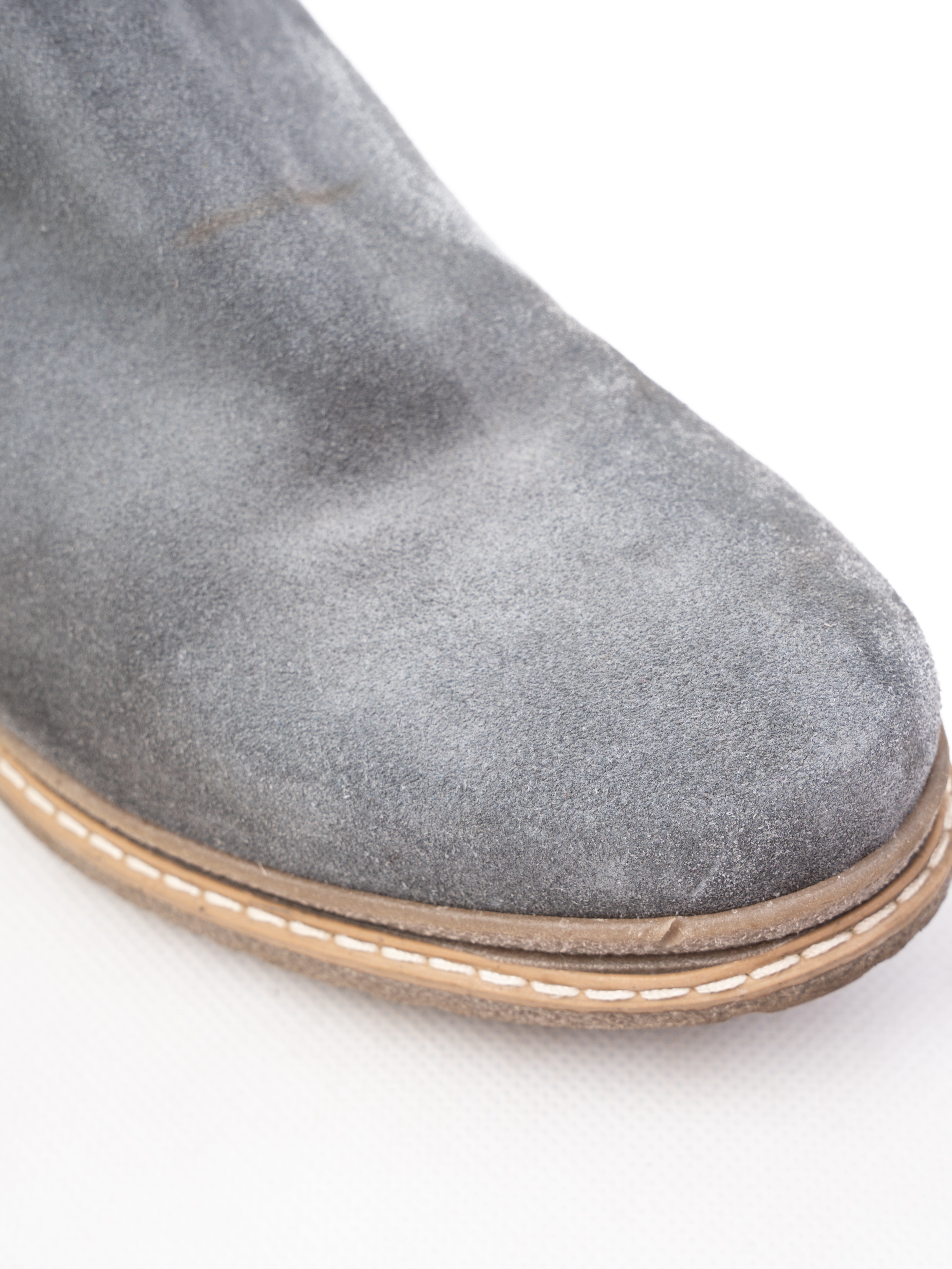 Perfect Gianfranco Ferrè Gray Leather Quilted Boots Size 39