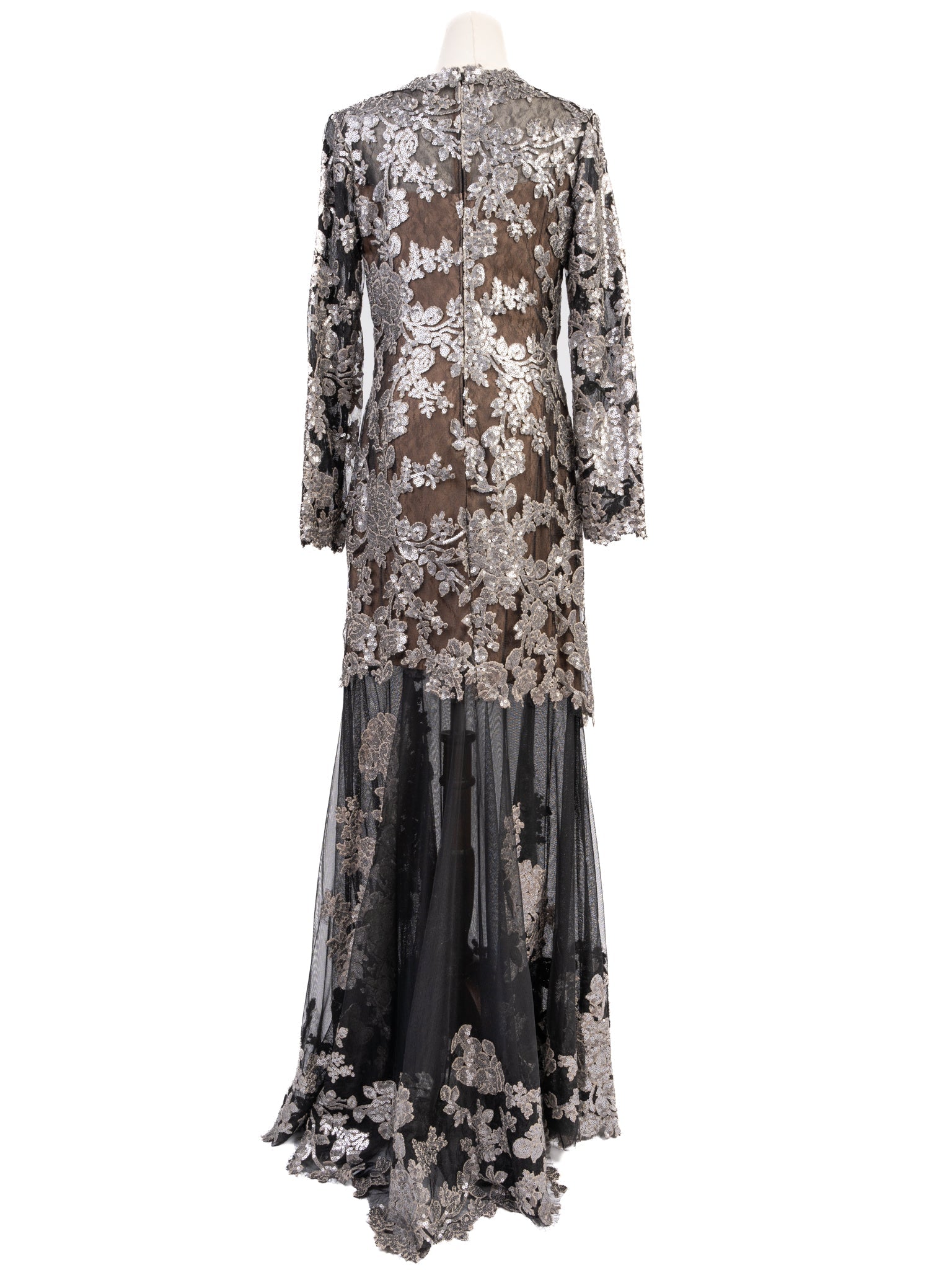 NEW Tadashi Elegant Long Sleeve Dress Combined Size M