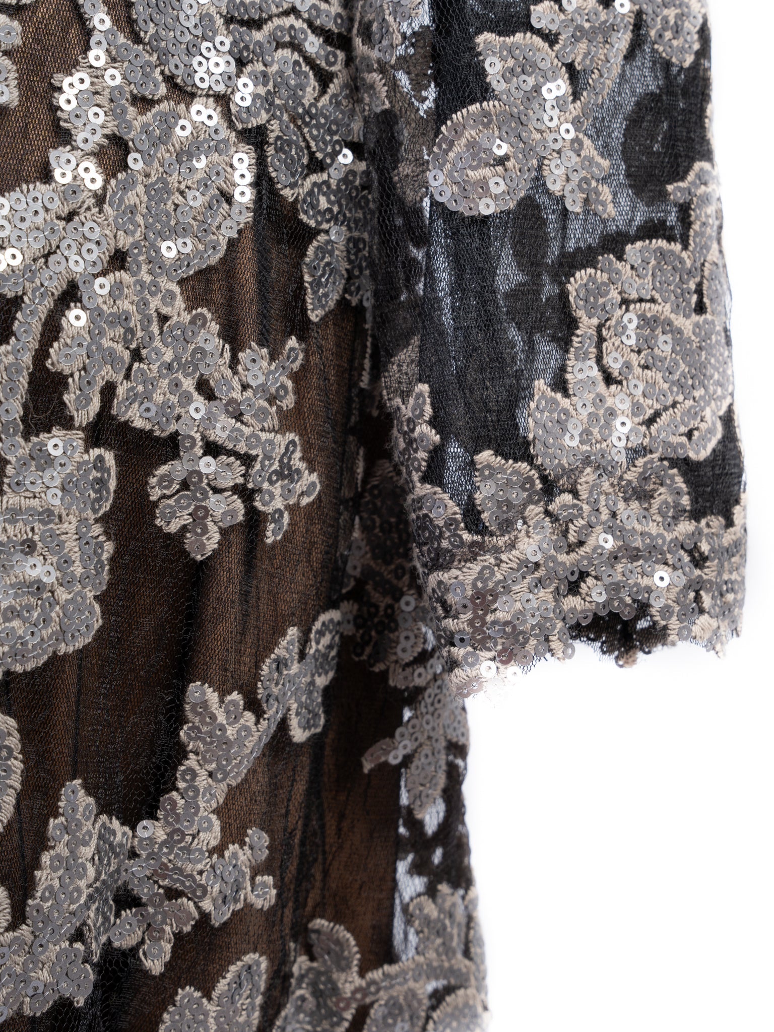 NEW Tadashi Elegant Long Sleeve Dress Combined Size M