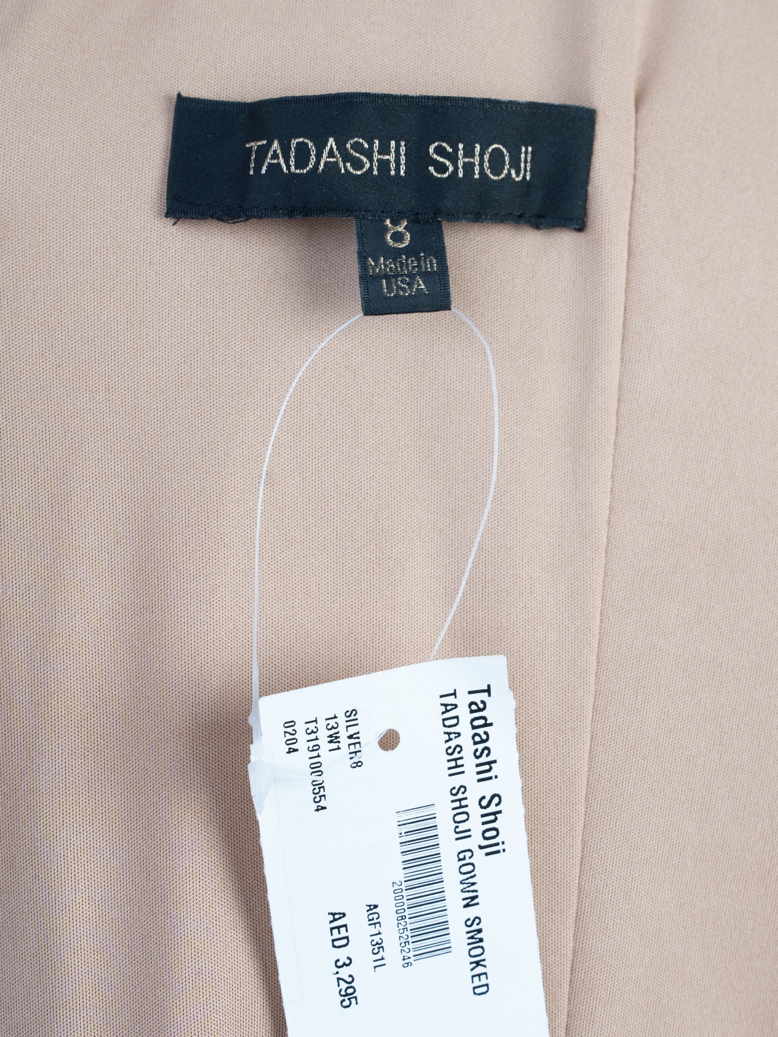 NEW Tadashi Elegant Long Sleeve Dress Combined Size M