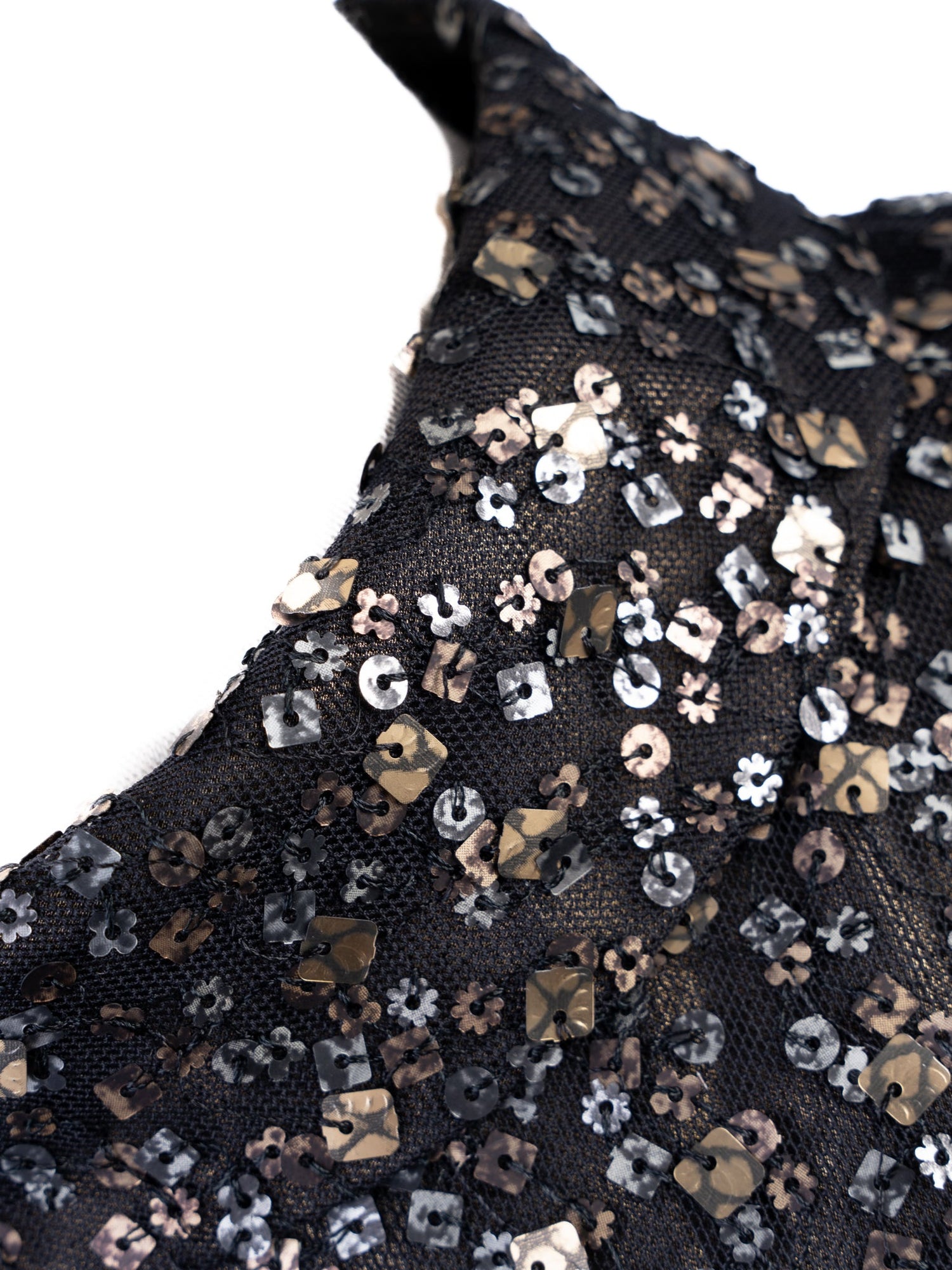 Karen Millen Excellent Sleeveless Top M Combined Color Polyester