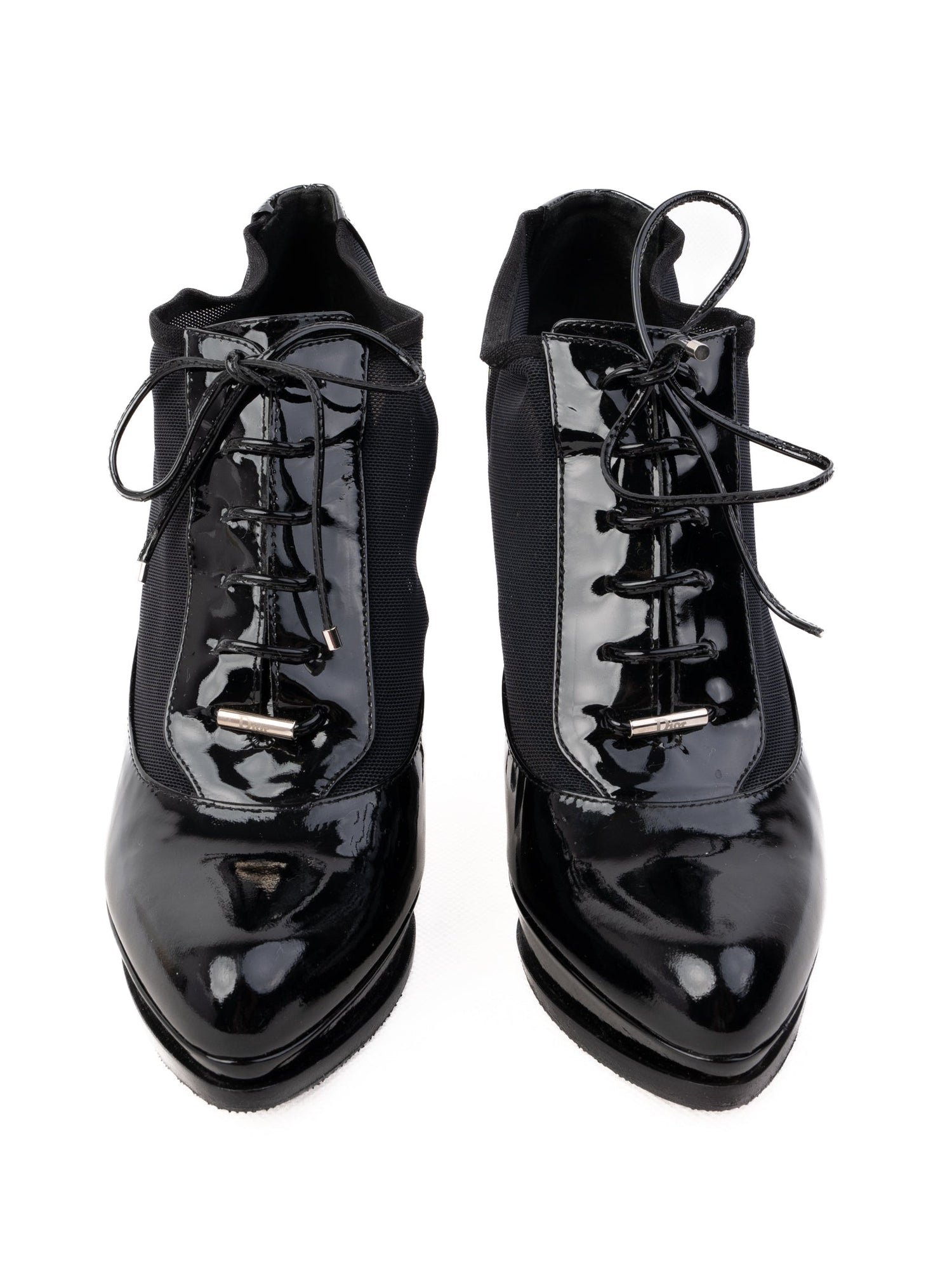 Dior Black High Heel Stiletto Shoes Size 38 Excellent Condition