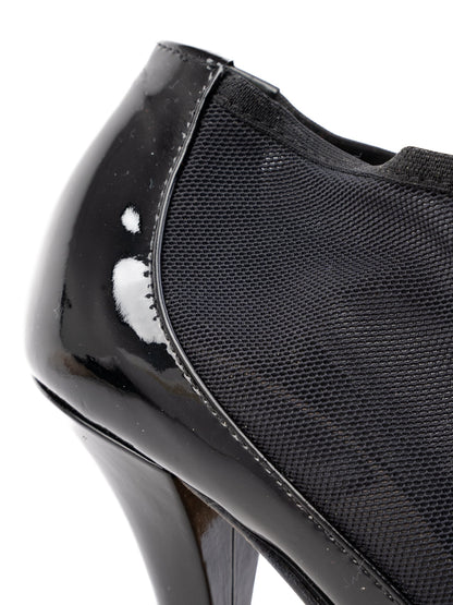 Dior Black High Heel Stiletto Shoes Size 38 Excellent Condition