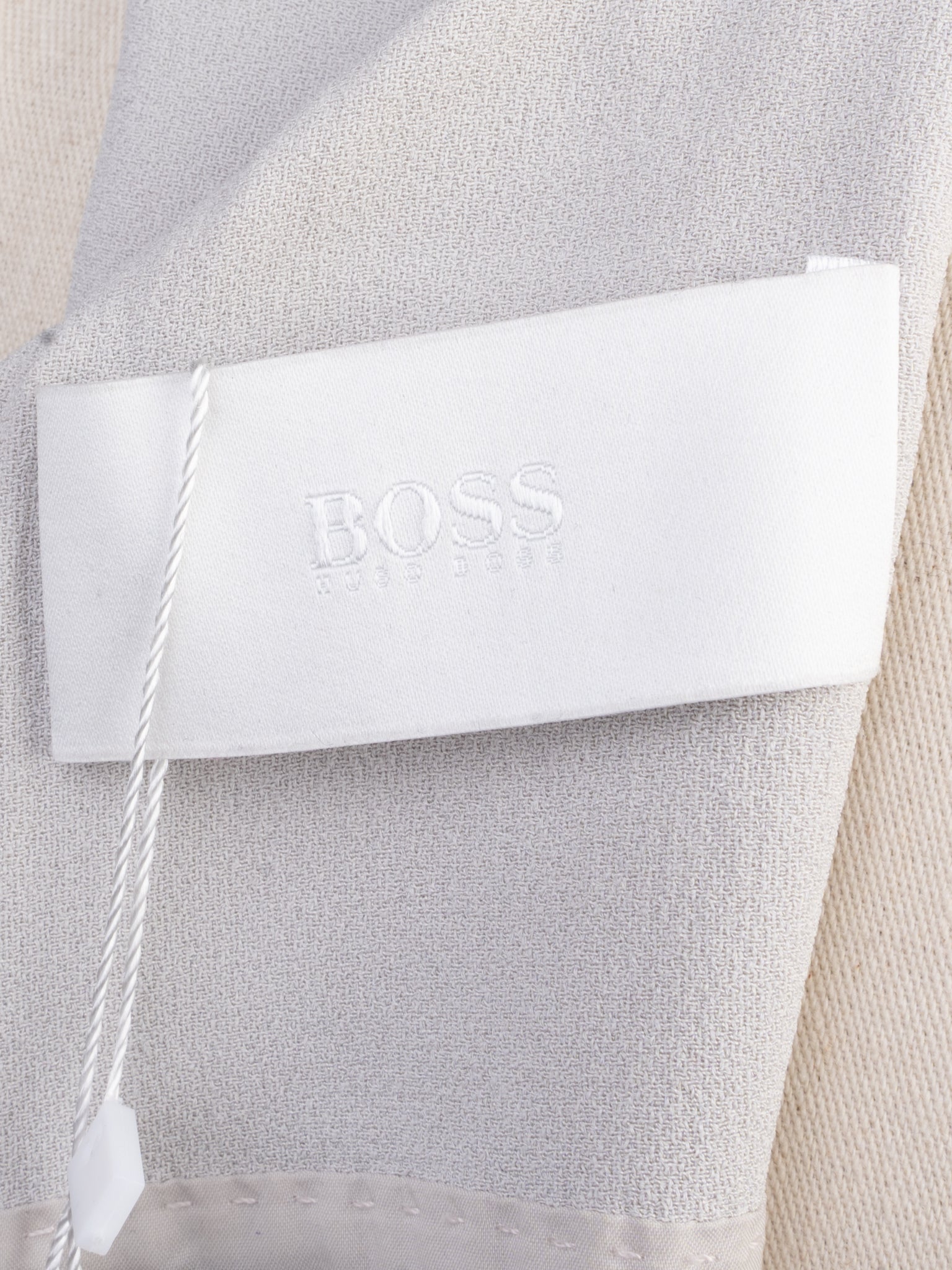 Excellent Hugo Boss Gray Sleeveless Top XXS Viscose Layered Detail