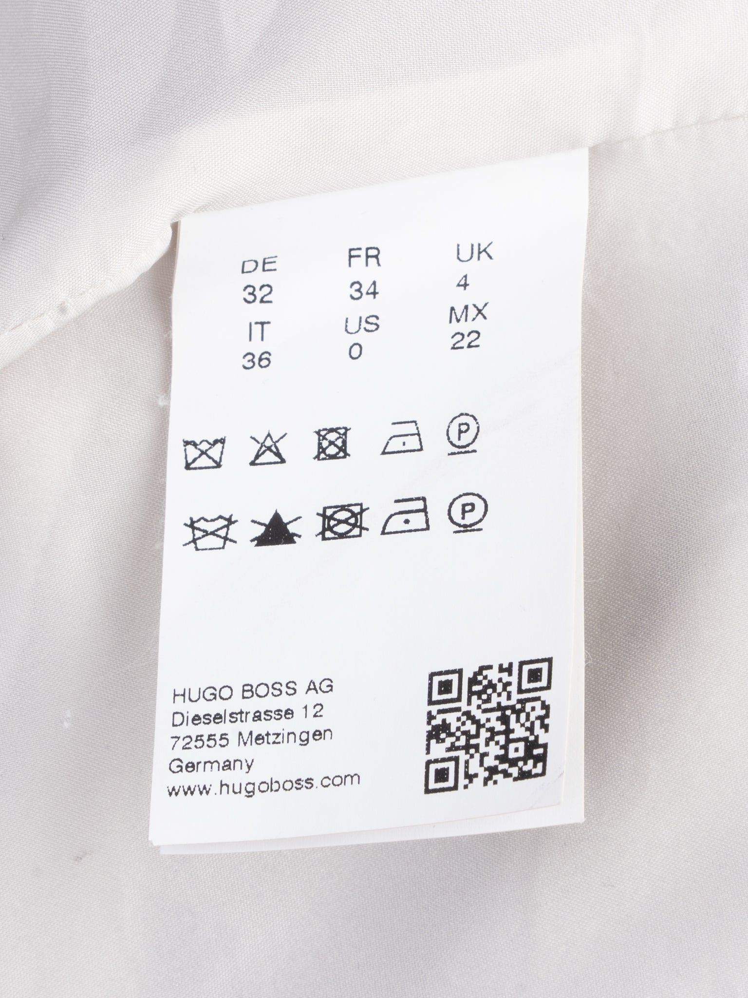 Excellent Hugo Boss Gray Sleeveless Top XXS Viscose Layered Detail