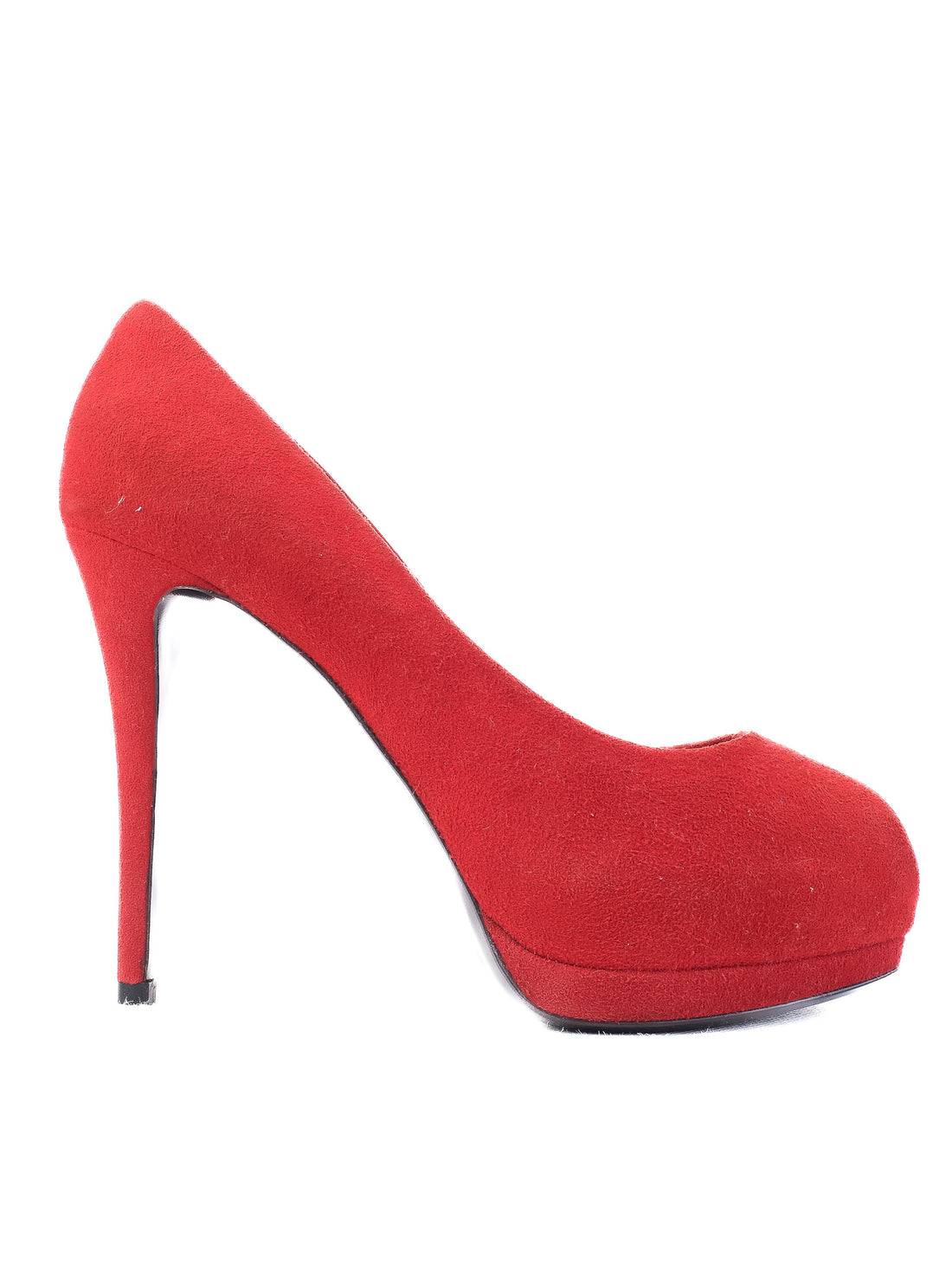 Excellent Giuseppe Zanotti Red Leather High-Heeled Shoes Size 37