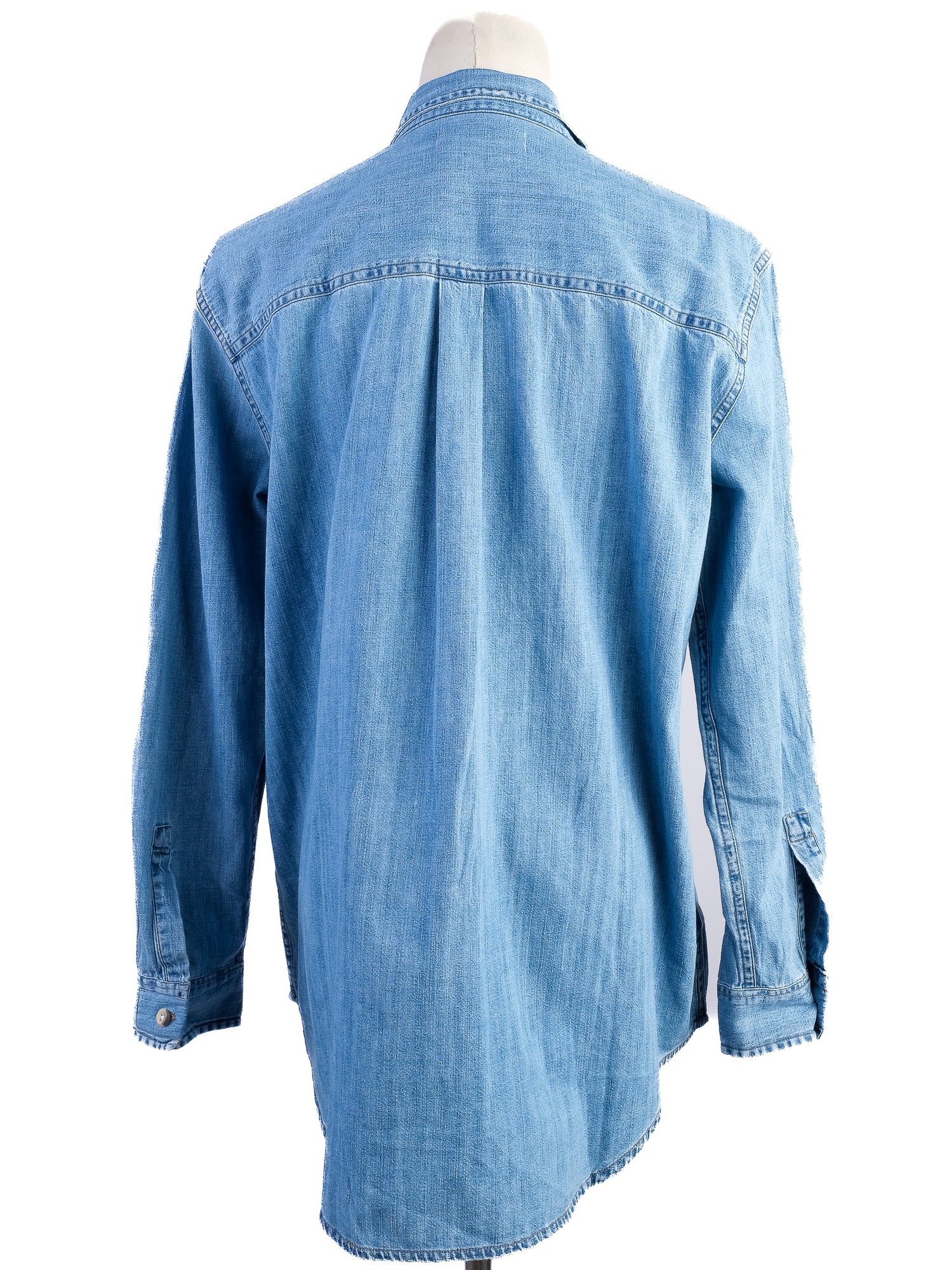 NEW Mih Blue Denim Shirt Women&