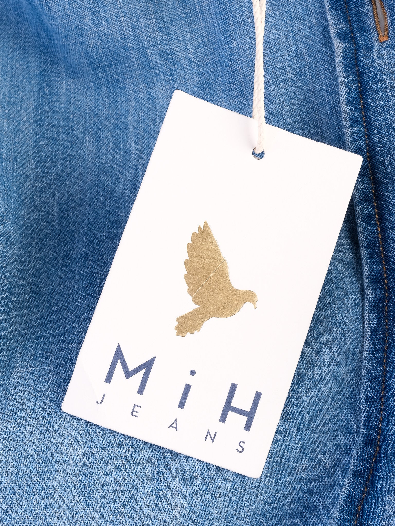 NEW Mih Blue Denim Shirt Women&