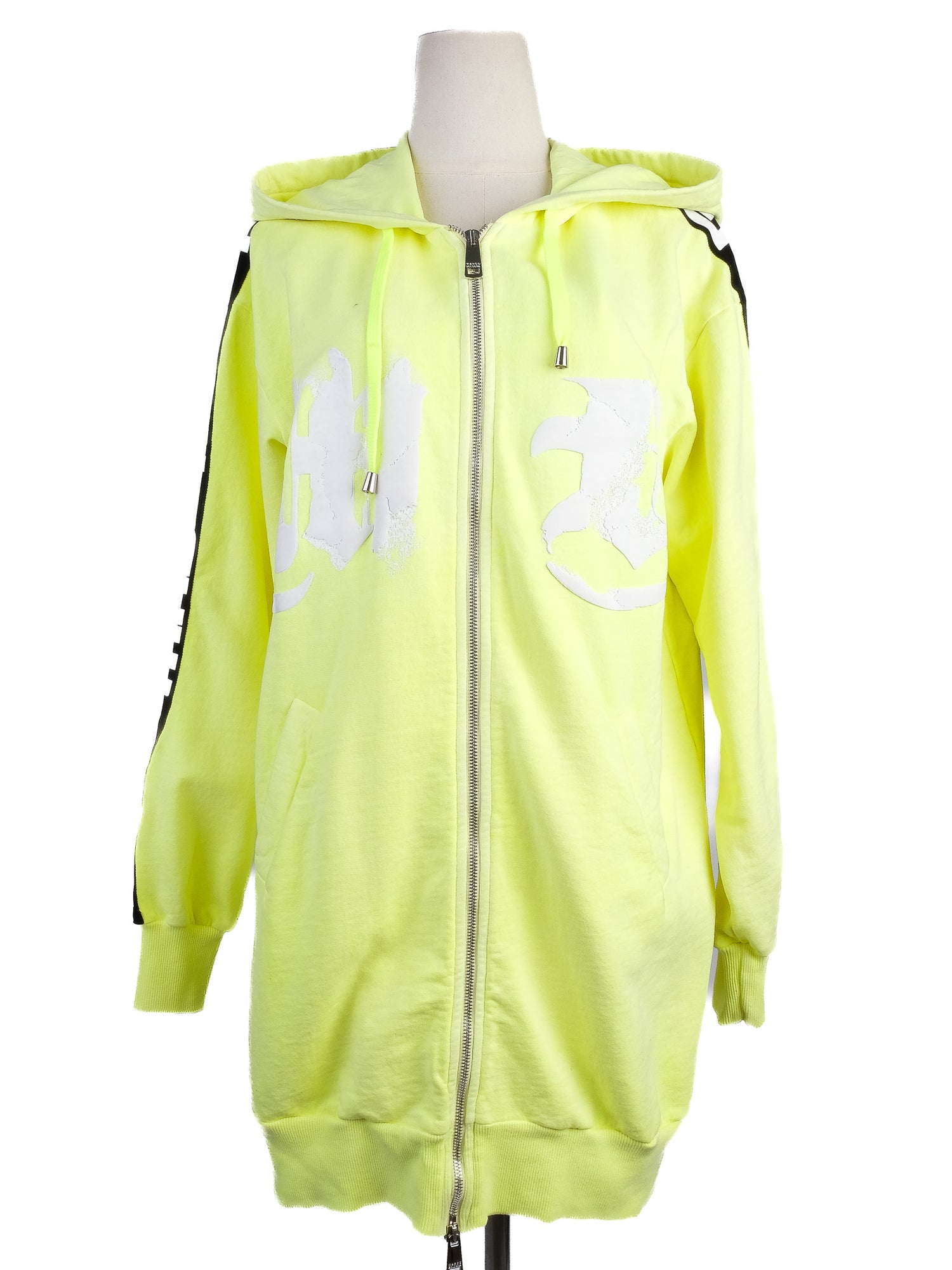 NEW Marco Bologna WomenÕs Green Zip-up Hoodie Size S