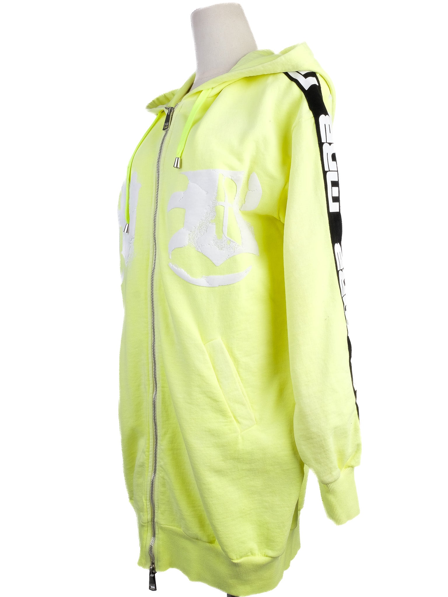 NEW Marco Bologna WomenÕs Green Zip-up Hoodie Size S