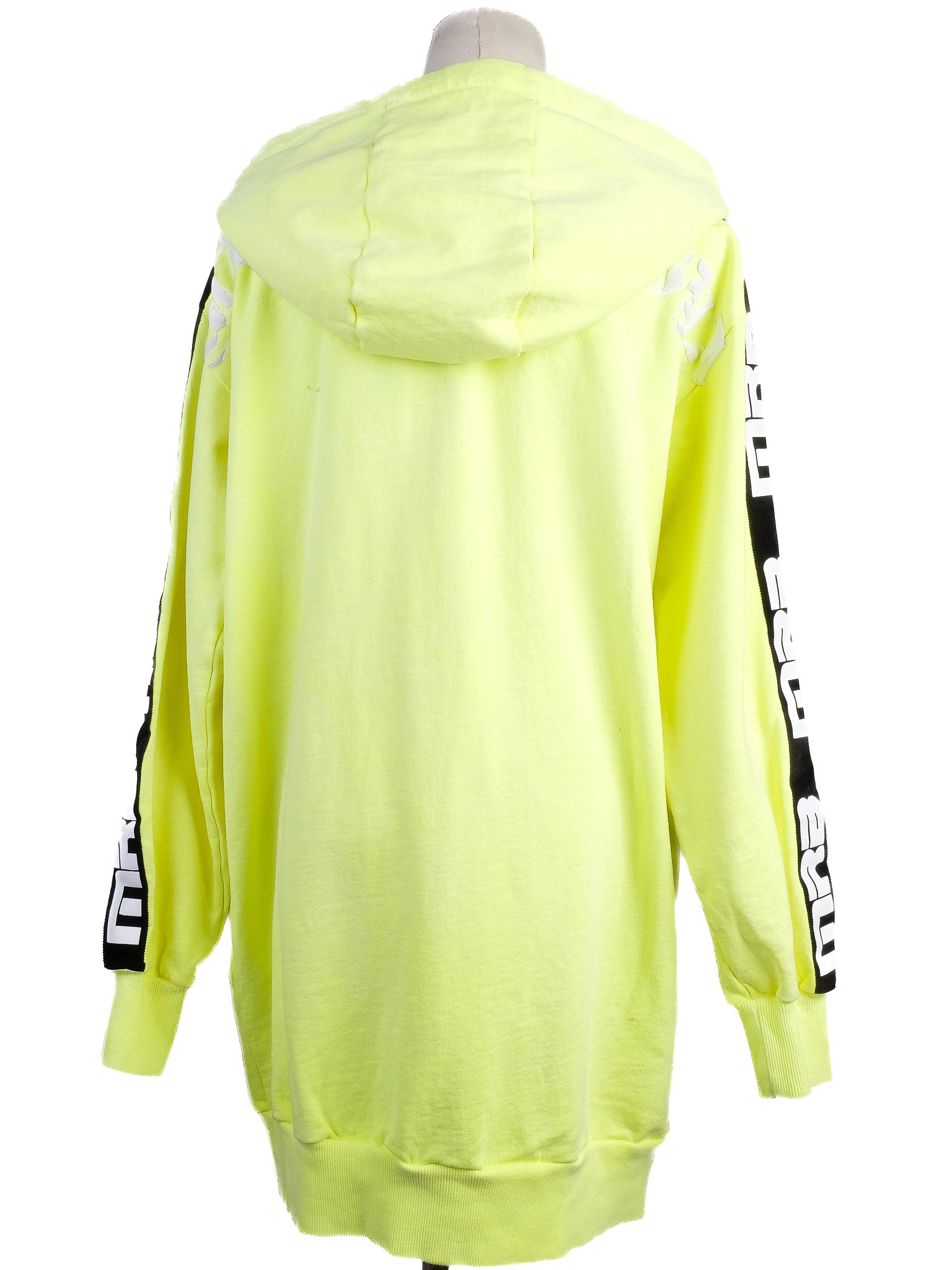 NEW Marco Bologna WomenÕs Green Zip-up Hoodie Size S