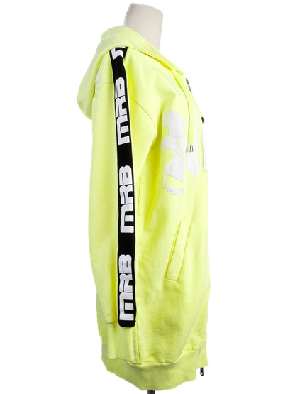 NEW Marco Bologna WomenÕs Green Zip-up Hoodie Size S