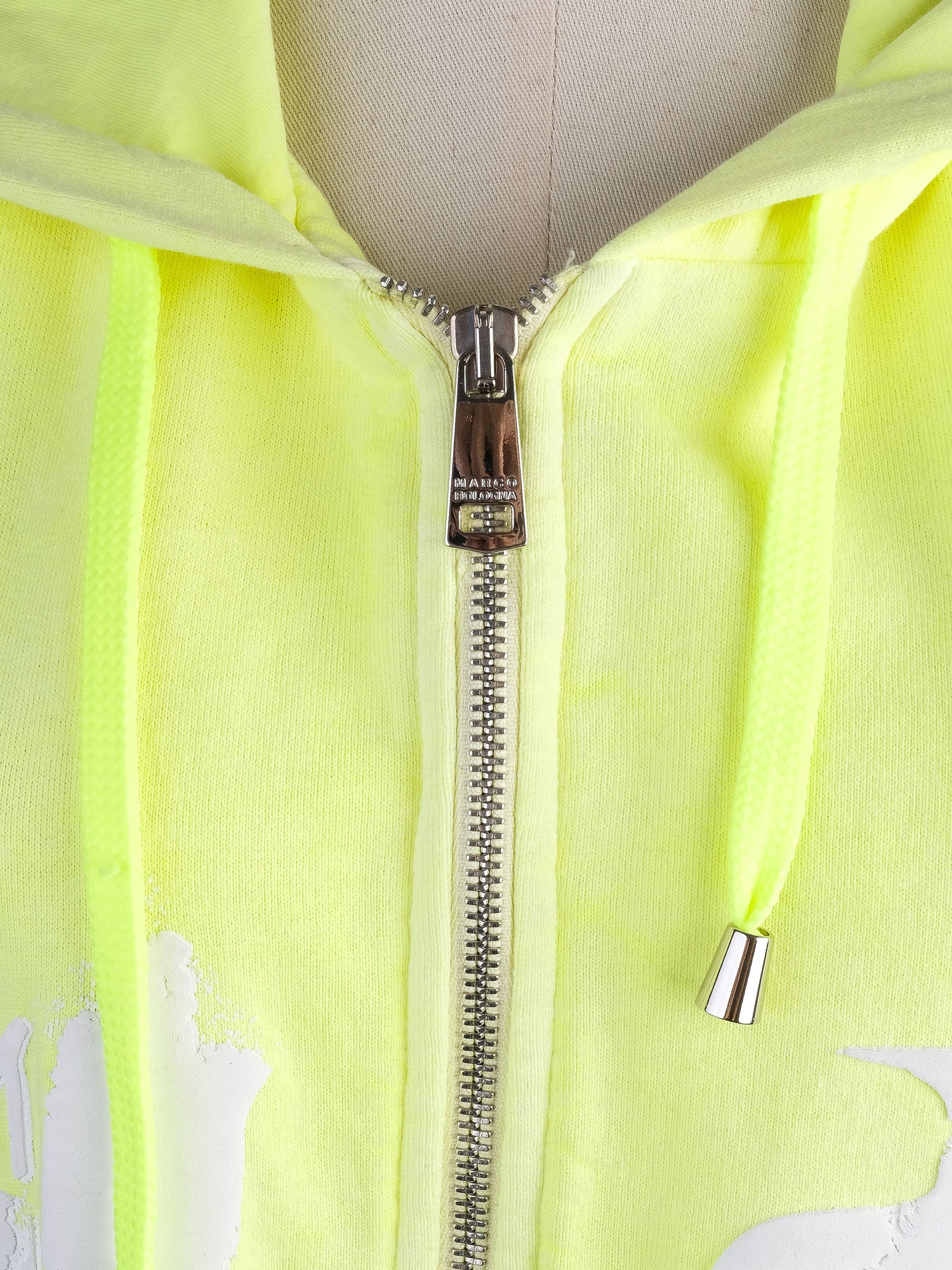 NEW Marco Bologna WomenÕs Green Zip-up Hoodie Size S