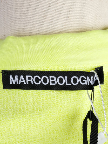 NEW Marco Bologna WomenÕs Green Zip-up Hoodie Size S