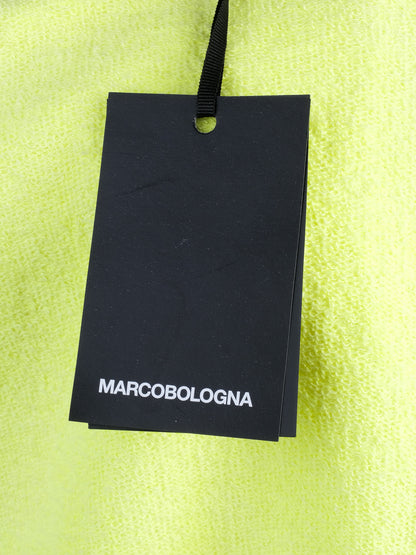 NEW Marco Bologna WomenÕs Green Zip-up Hoodie Size S