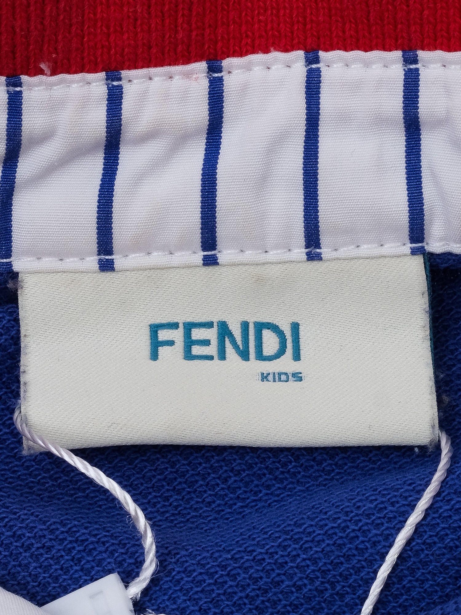 Excellent Fendi Purple Cotton Polo Shirt for Kids Size 12