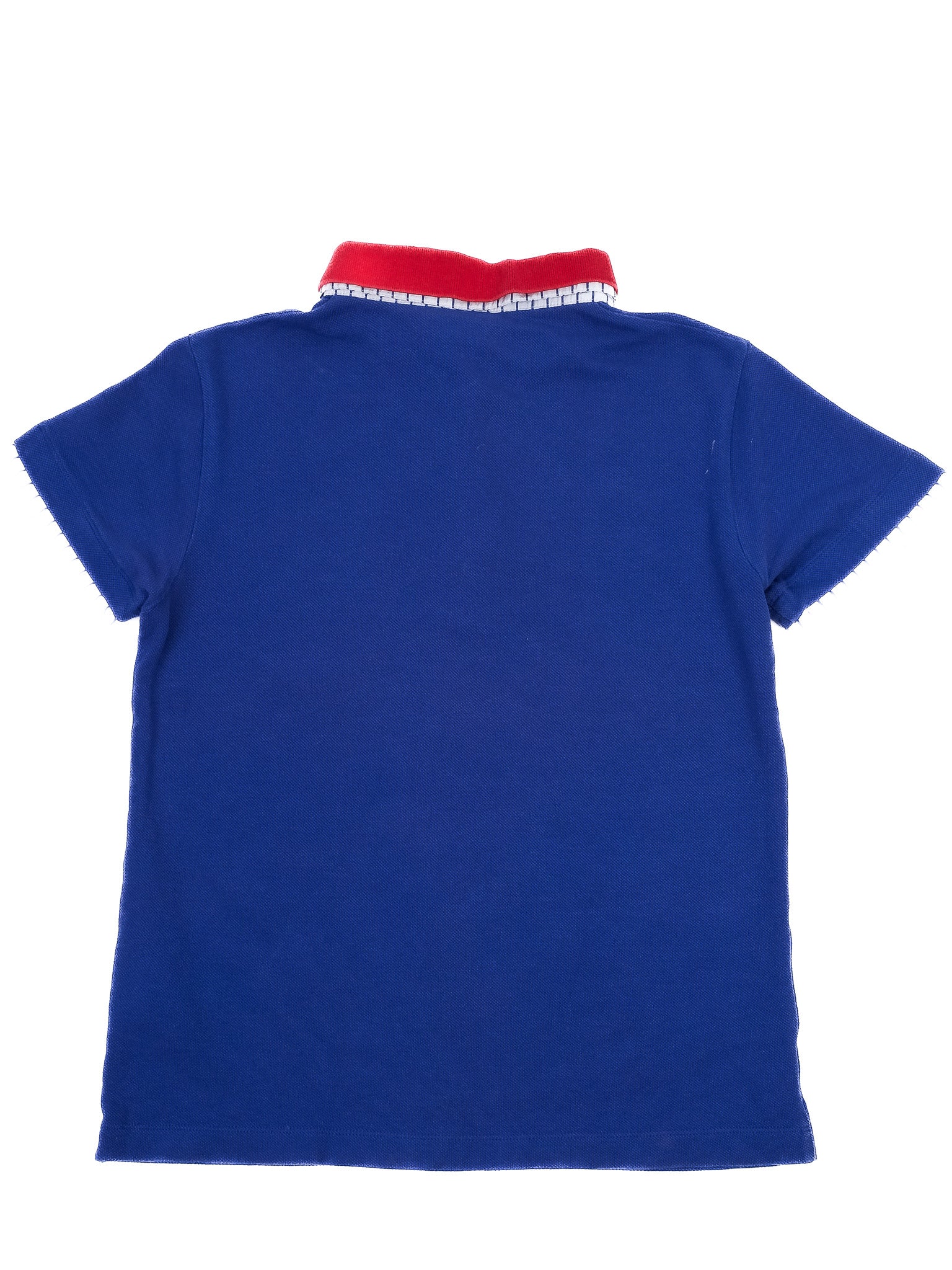 Excellent Fendi Purple Cotton Polo Shirt for Kids Size 12