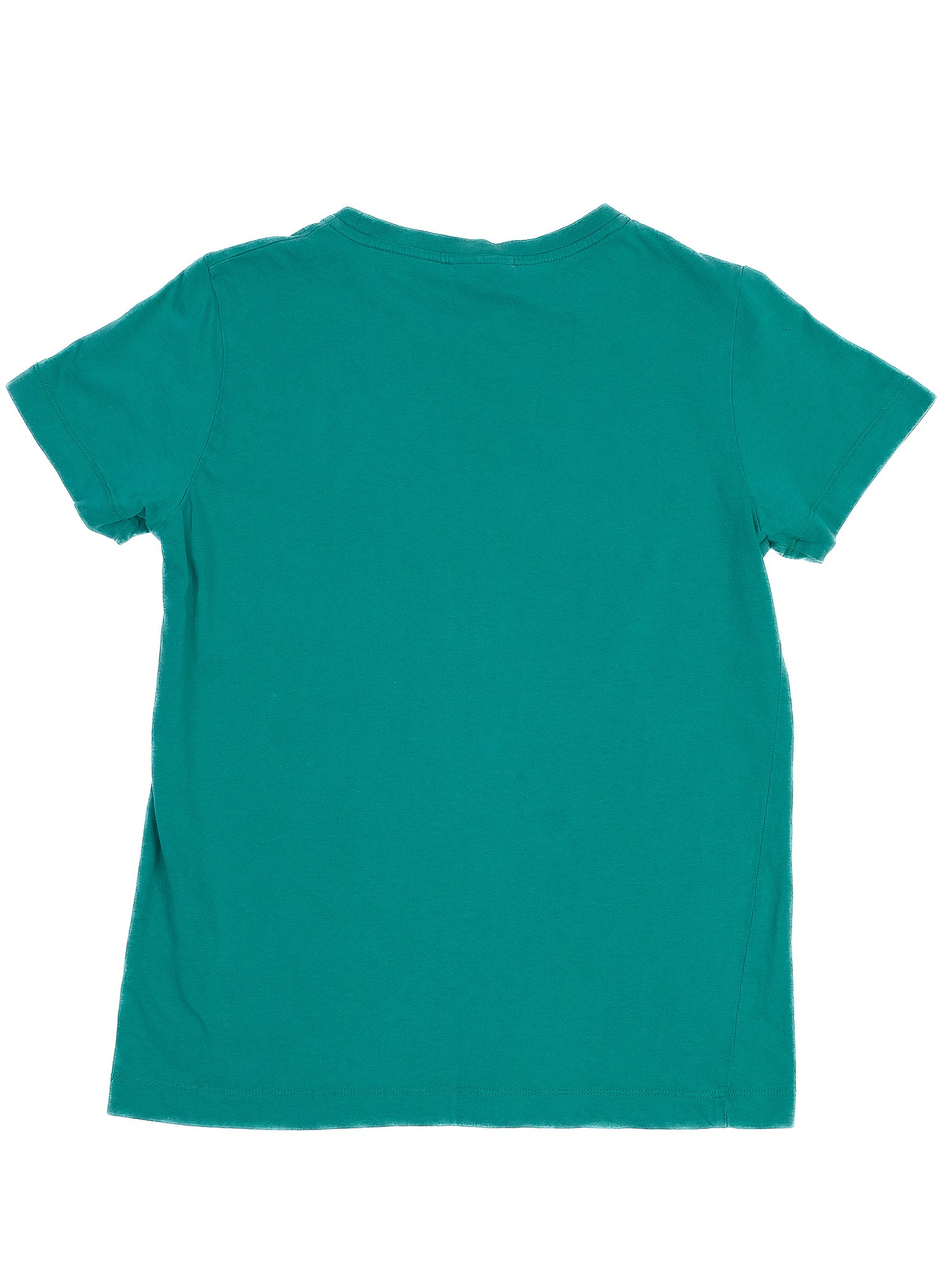 Excellent Fendi Kids Green T-Shirt Size 12 with Crown Design