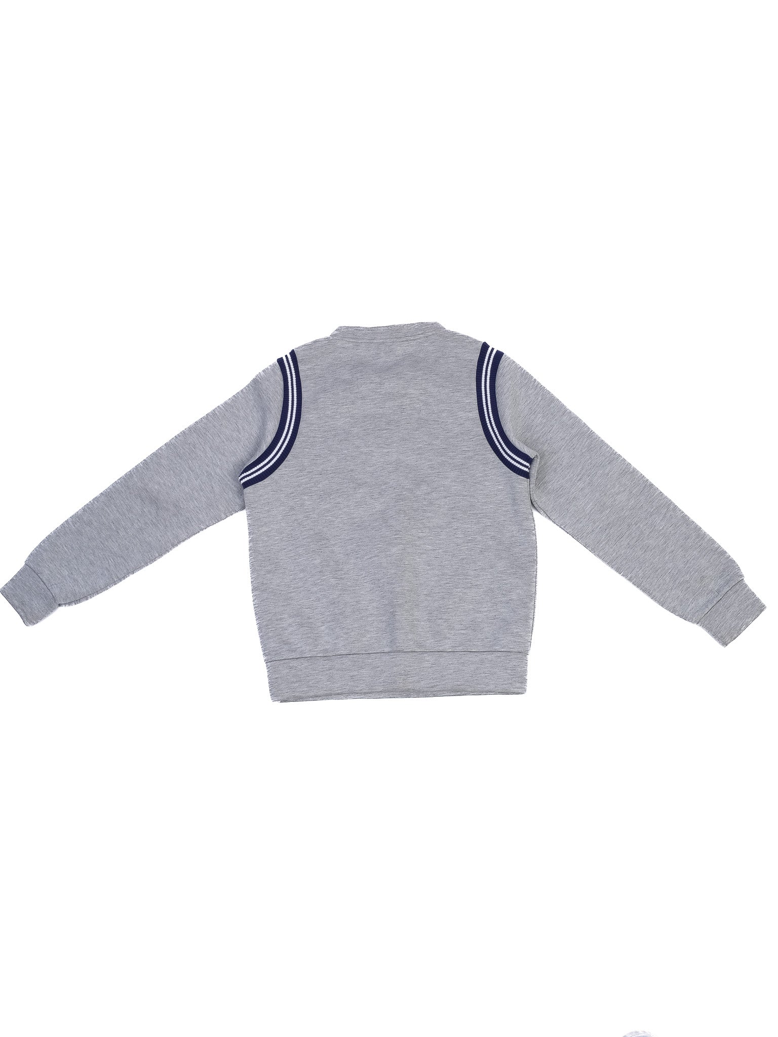 Excellent Fendi Gray Kids Sweatshirt Size 12 Cartoon Design