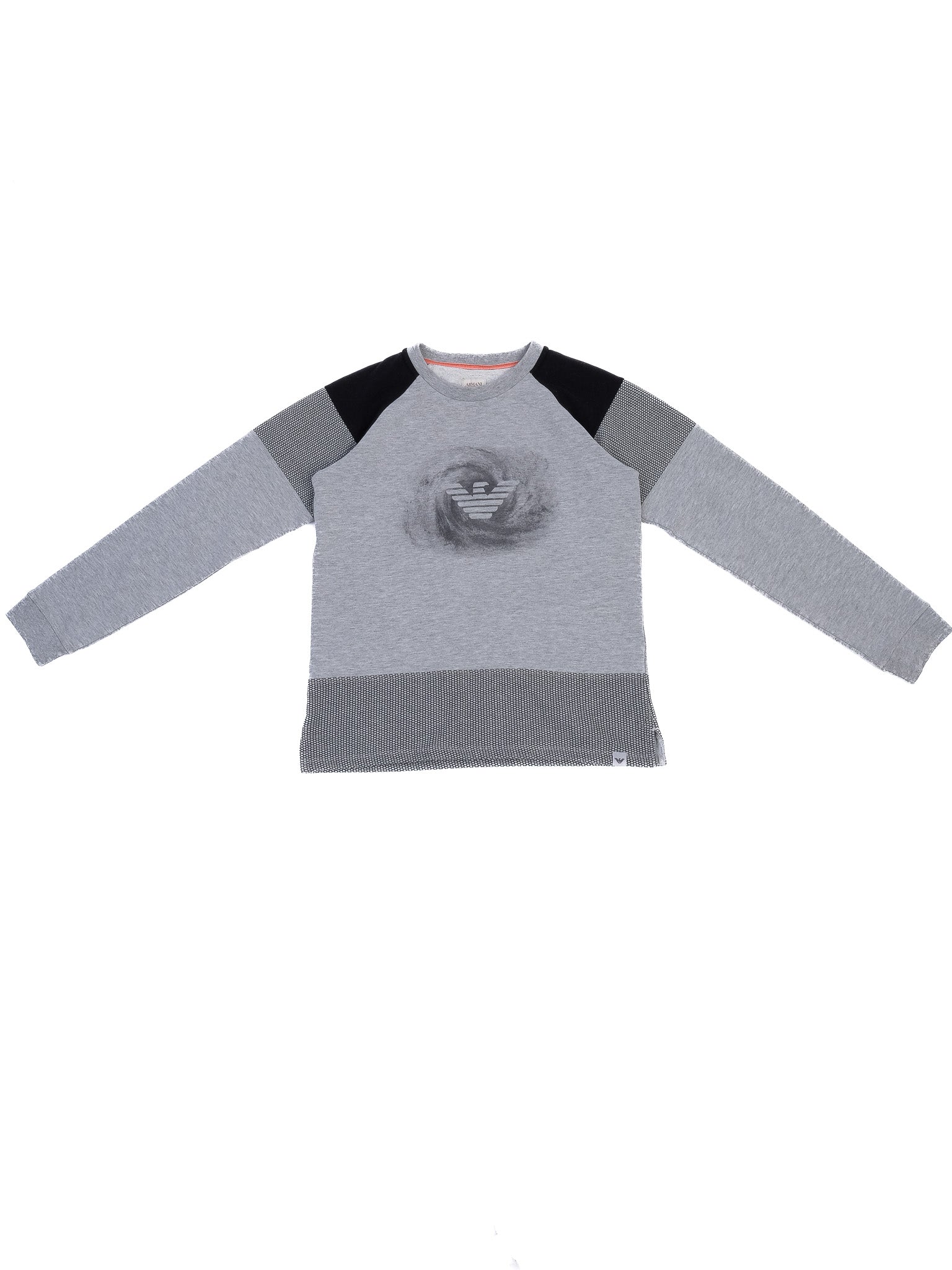 Excellent Armani Junior Gray Sweater Size 12 for Kids