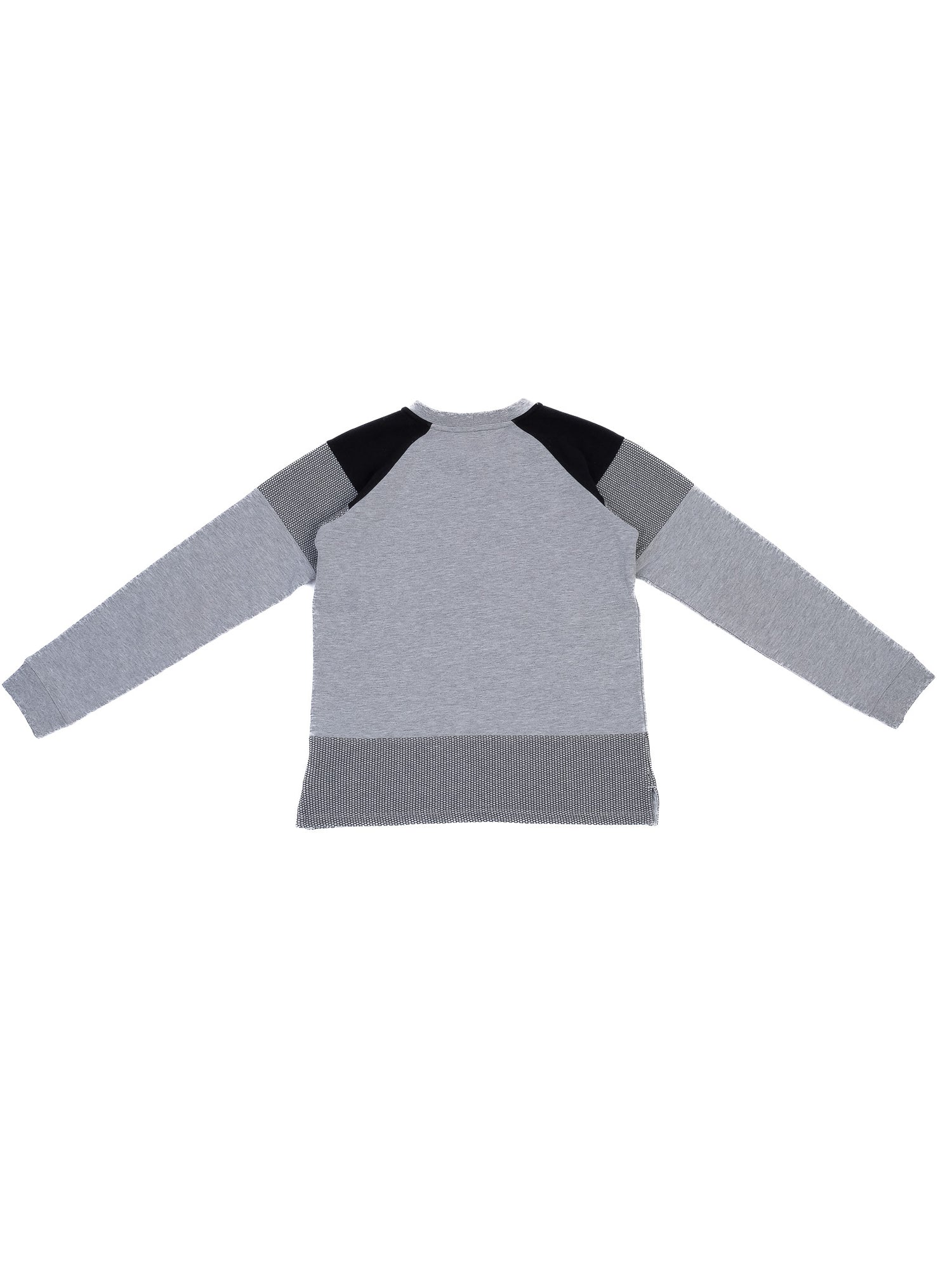Excellent Armani Junior Gray Sweater Size 12 for Kids